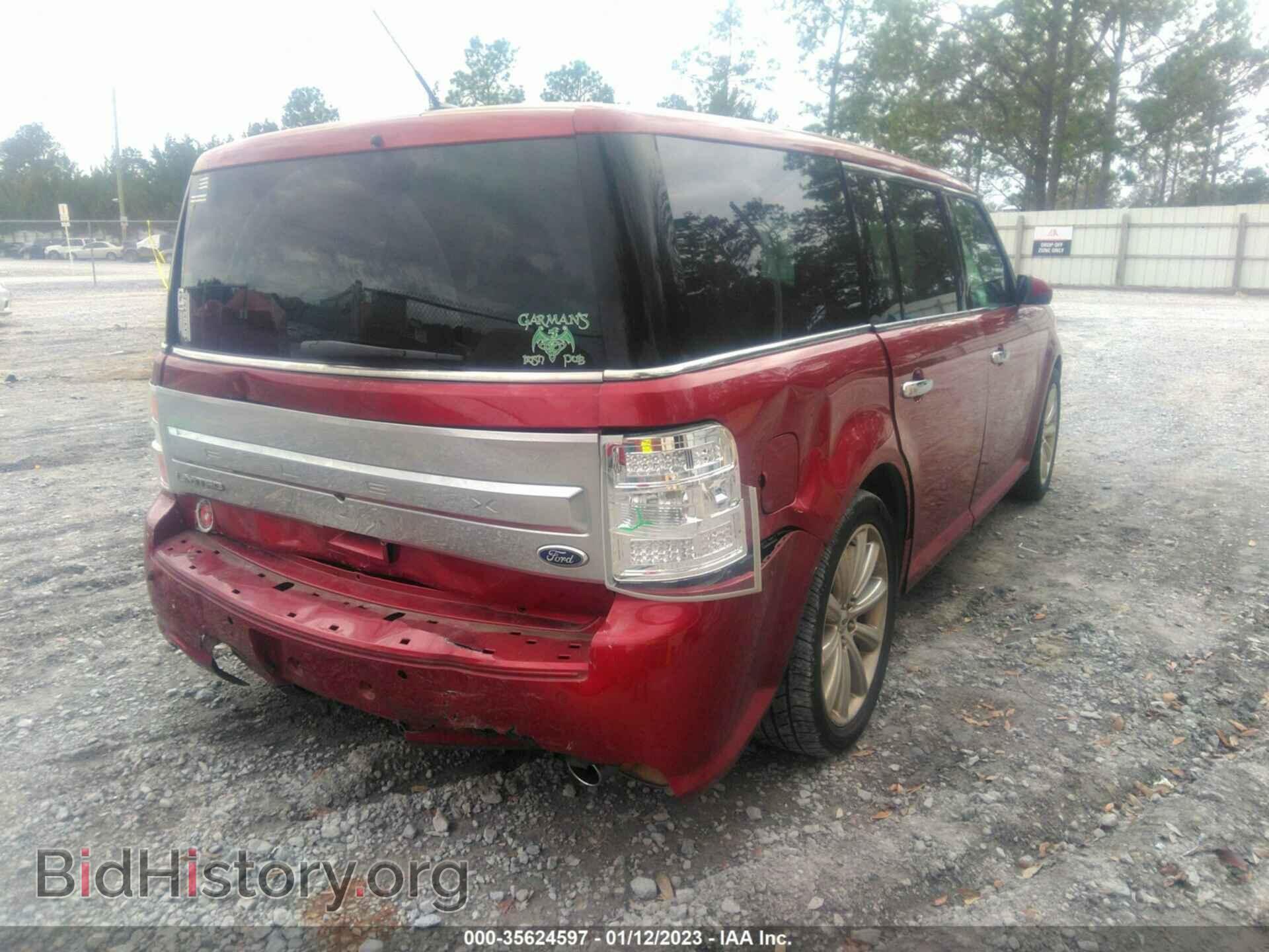 2015 FORD FLEX - VIN: 2FMGK5D85FBA21600 - Фото 4