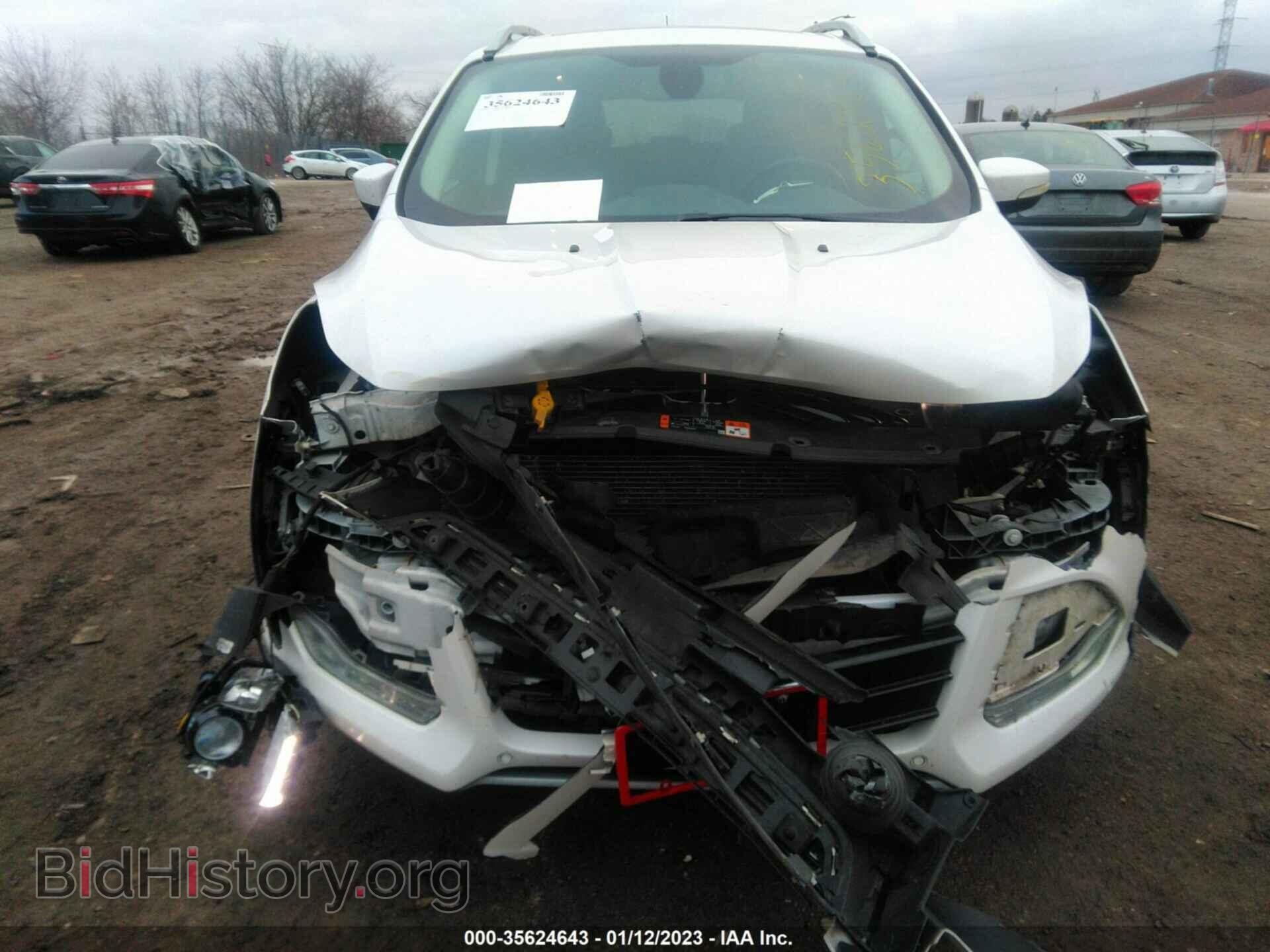 2014 FORD ESCAPE - VIN: 1FMCU9J90EUC59134 - Фото 6