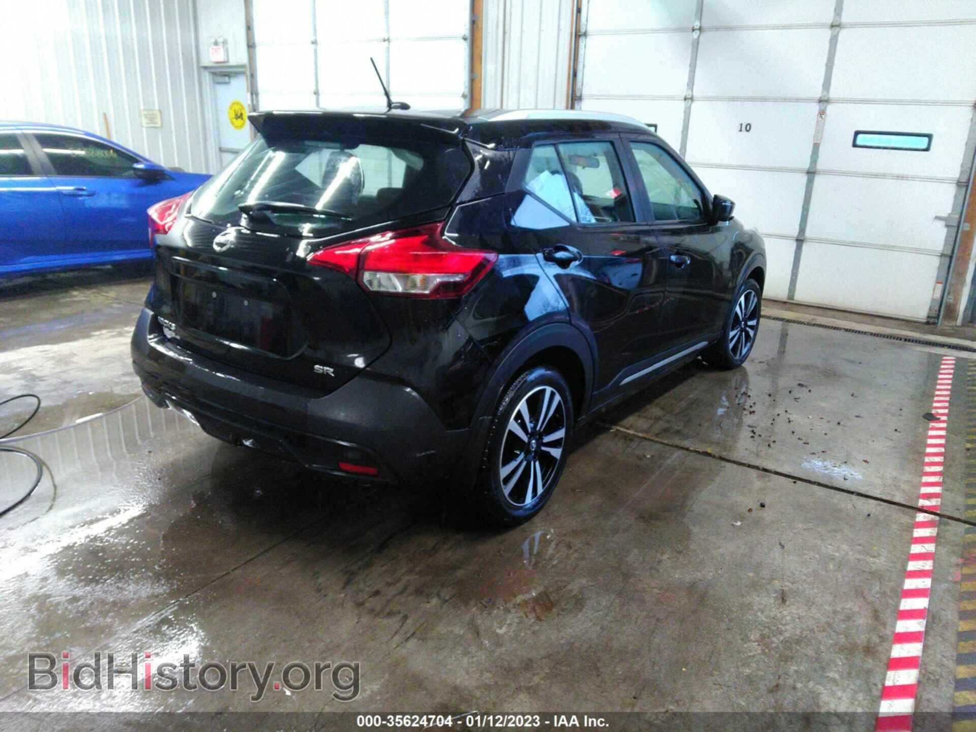 2019 NISSAN KICKS - VIN: 3N1CP5CU3KL555649 - Фото 4