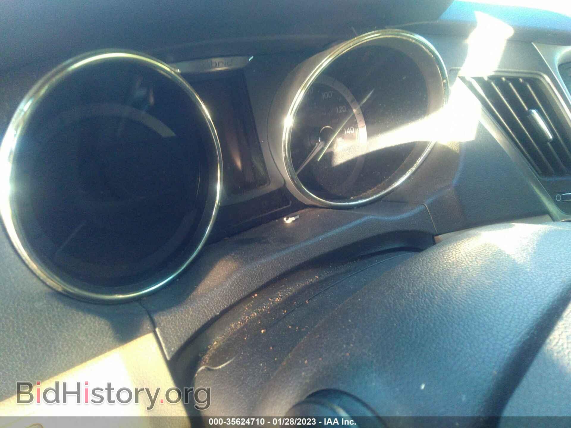 2012 HYUNDAI SONATA - VIN: KMHEC4A48CA026846 - Фото 7
