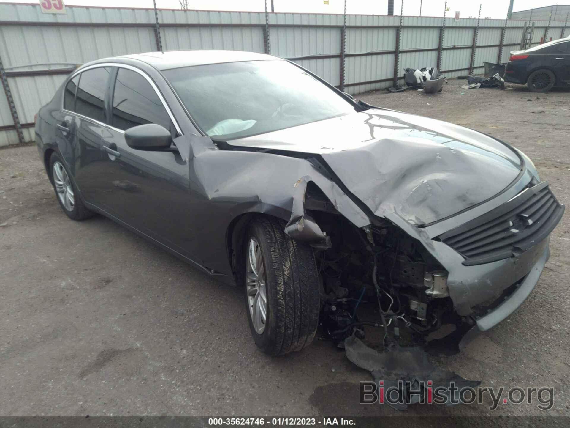 Photo JN1CV6AP0DM305416 - INFINITI G37 SEDAN 2013