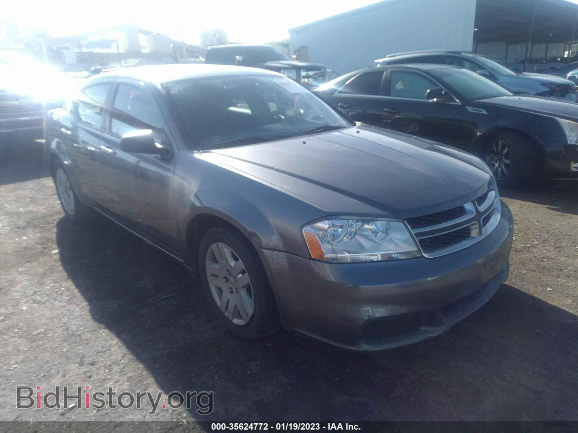 Photo 1C3CDZAB5DN638537 - DODGE AVENGER 2013