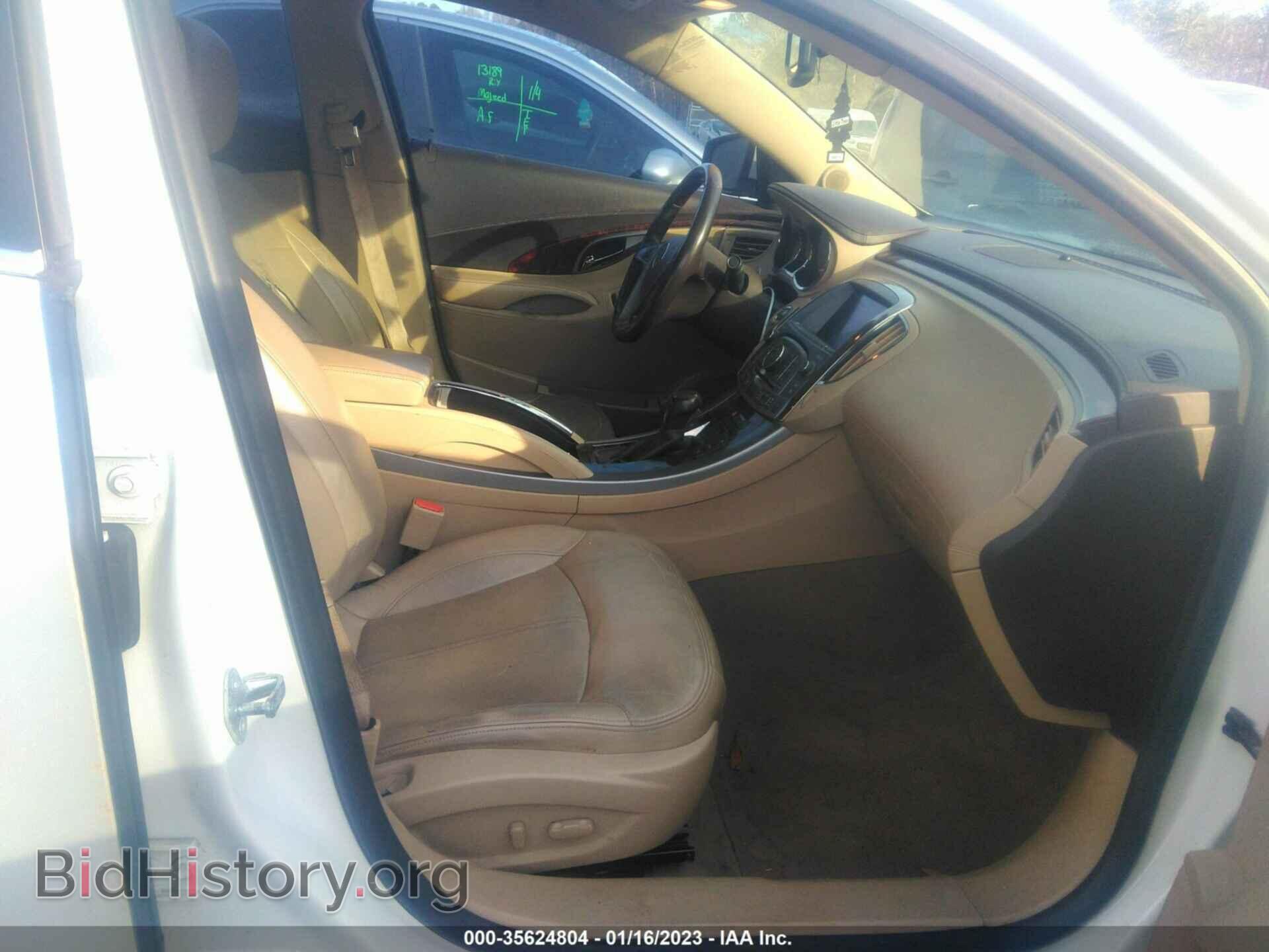 2011 BUICK LACROSSE - VIN: 1G4GE5ED3BF350078 - Фото 5