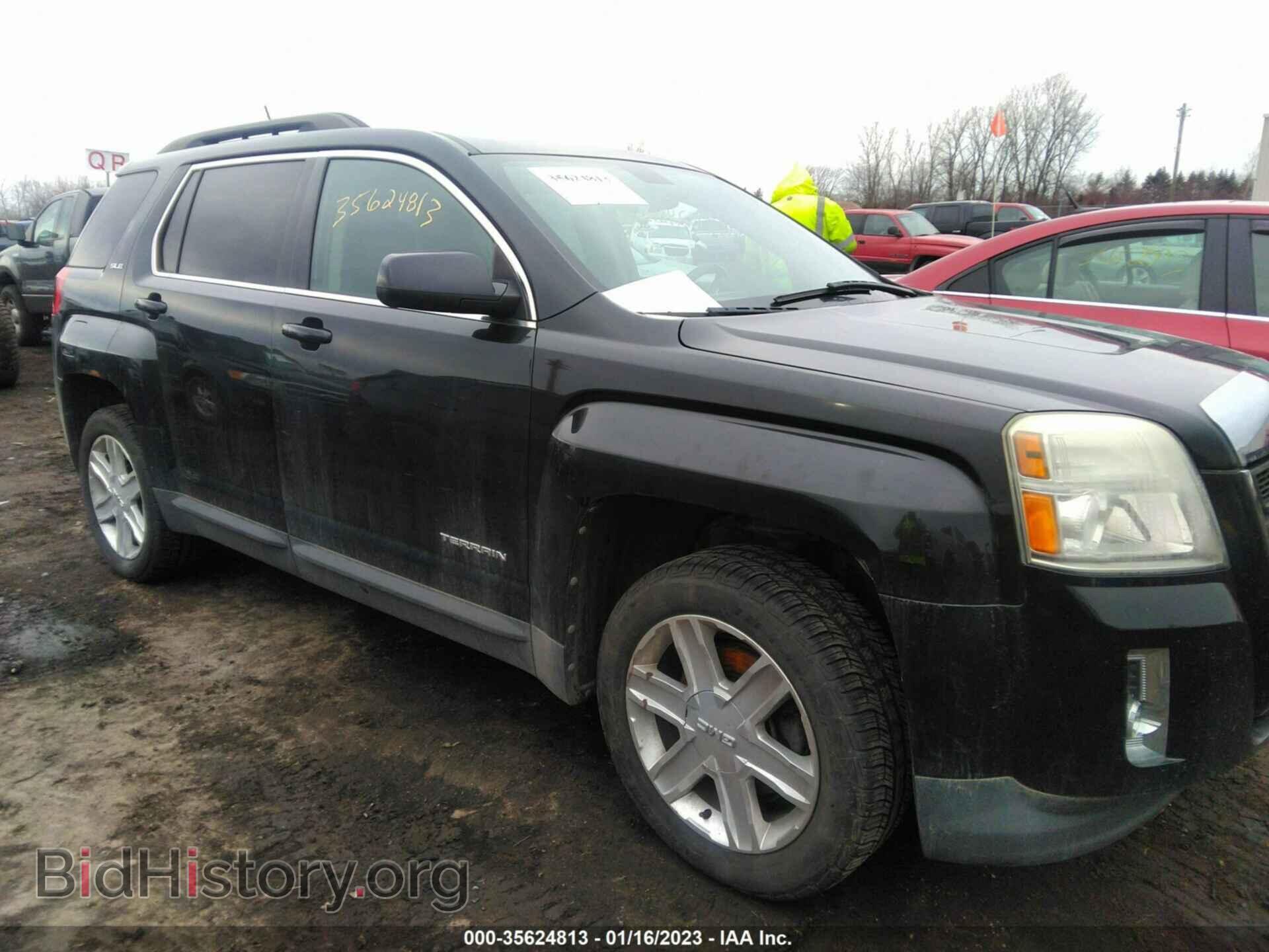 Photo 2CTALSEC5B6473790 - GMC TERRAIN 2011