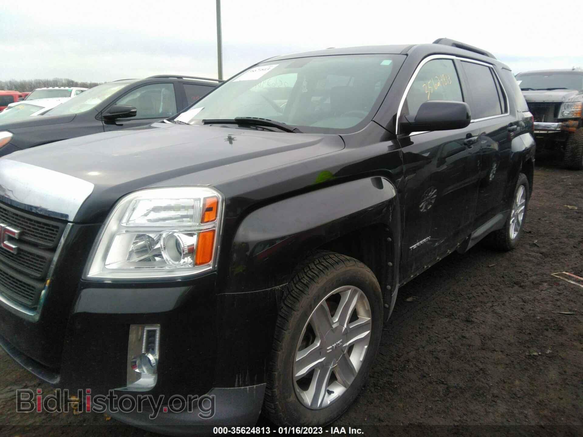2011 GMC TERRAIN - VIN: 2CTALSEC5B6473790 - Photo 2