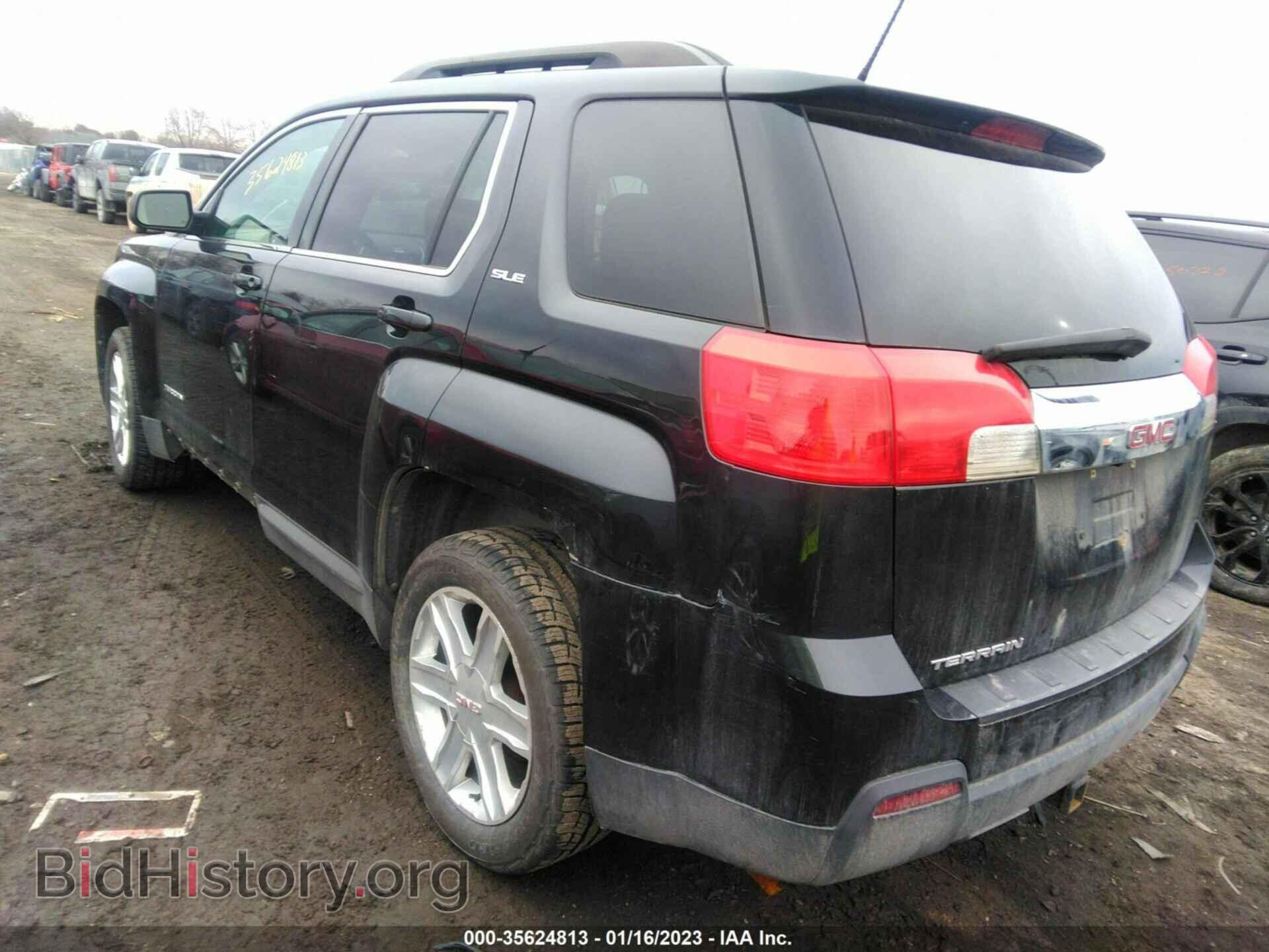2011 GMC TERRAIN - VIN: 2CTALSEC5B6473790 - Photo 3