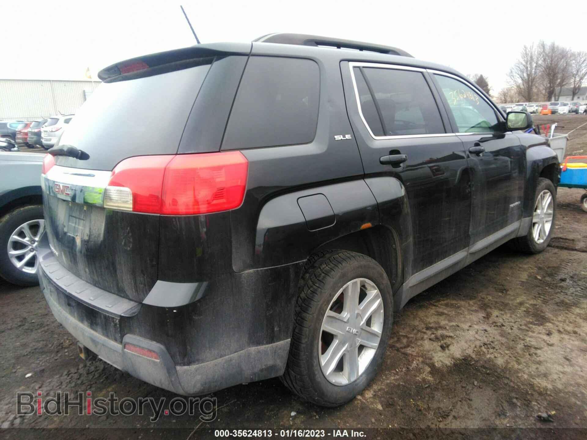 2011 GMC TERRAIN - VIN: 2CTALSEC5B6473790 - Photo 4