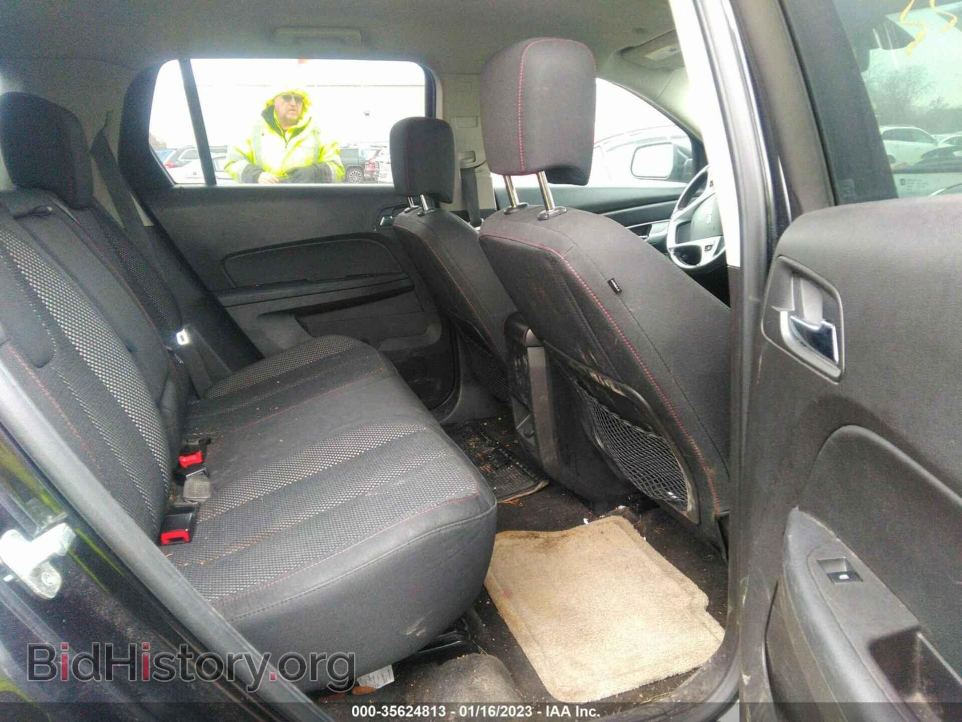 2011 GMC TERRAIN - VIN: 2CTALSEC5B6473790 - Photo 8