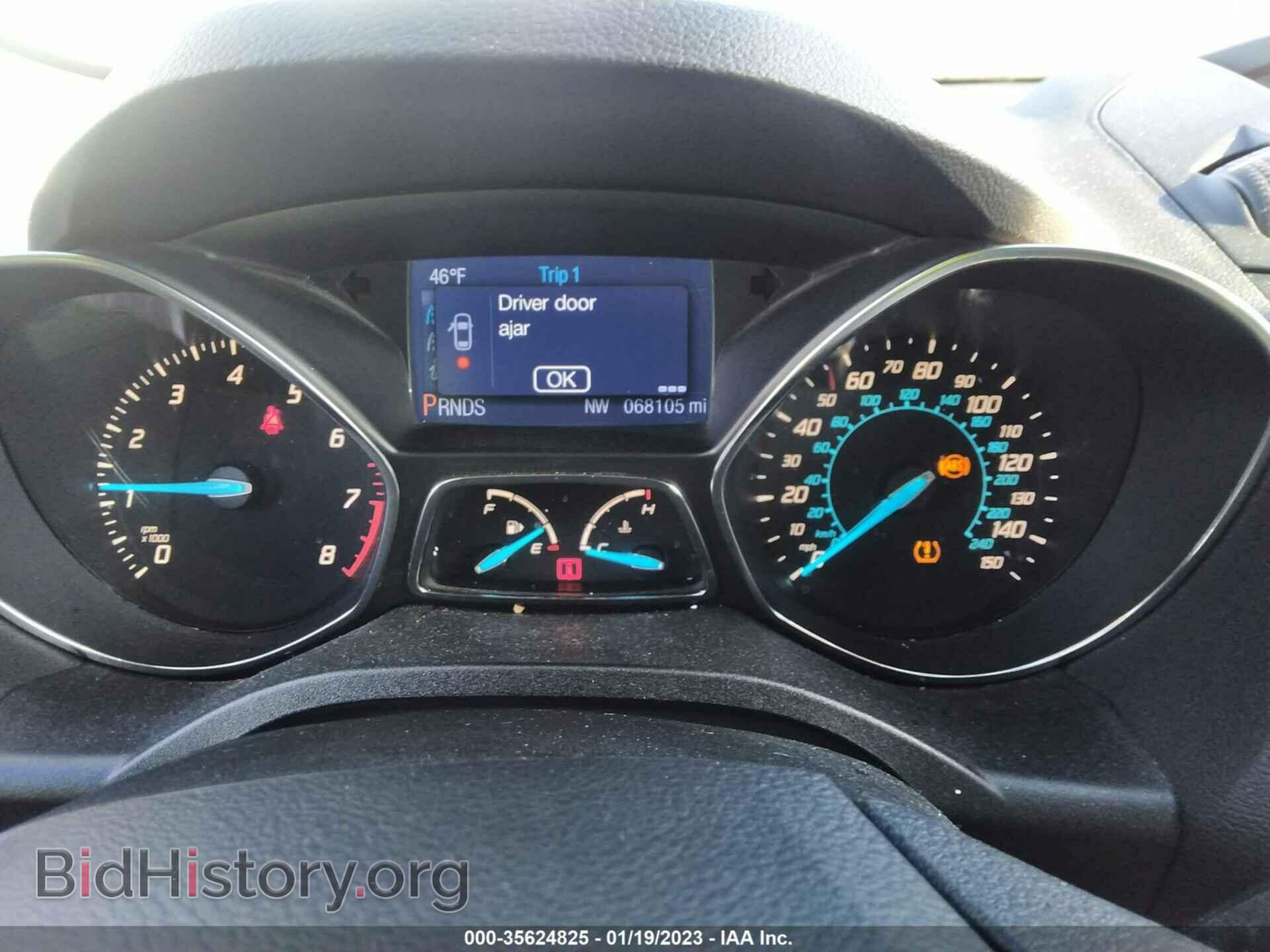 2013 FORD ESCAPE - VIN: 1FMCU0F72DUB97088 - Фото 7