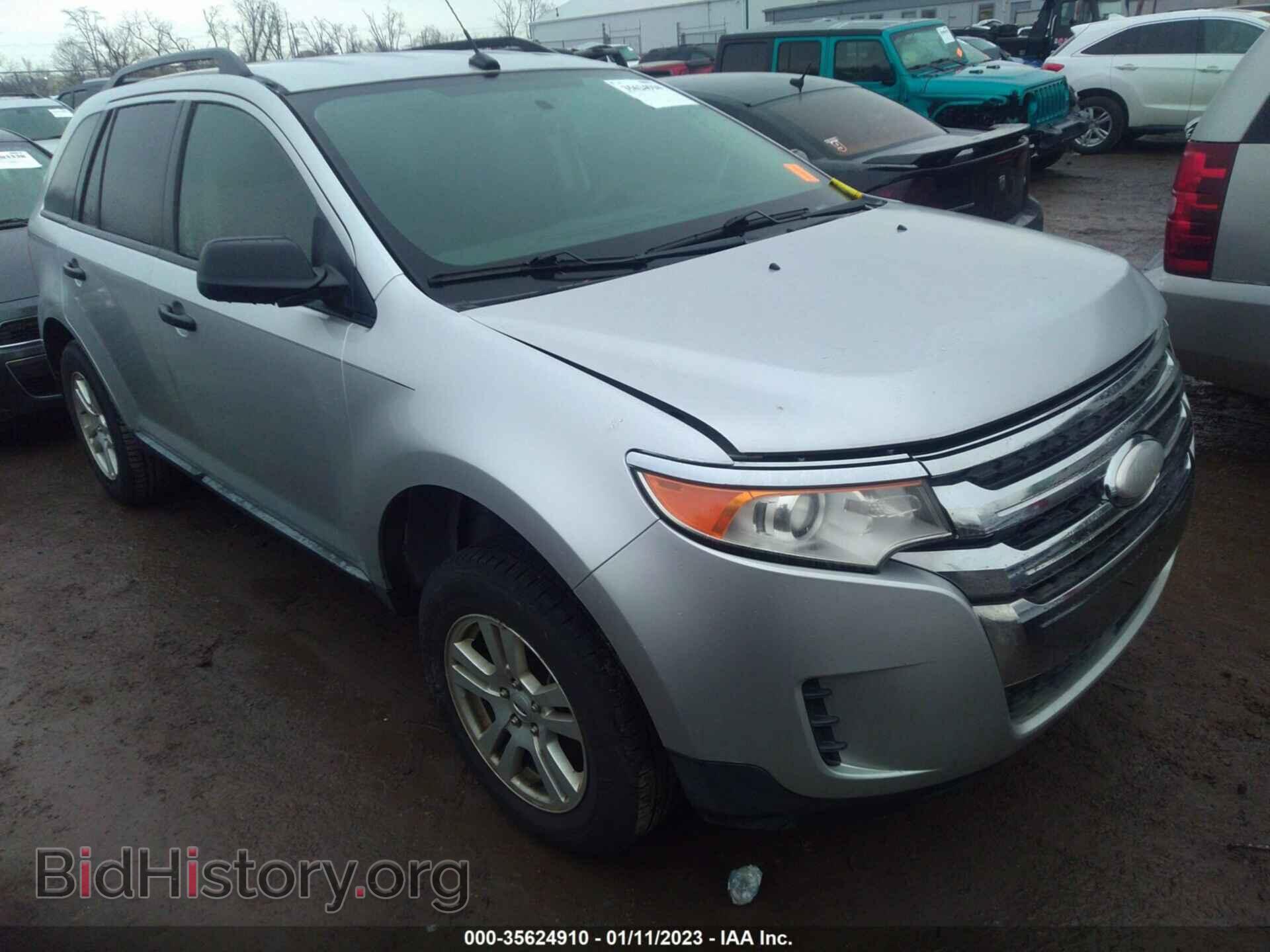 Photo 2FMDK3GC9BBA99993 - FORD EDGE 2011