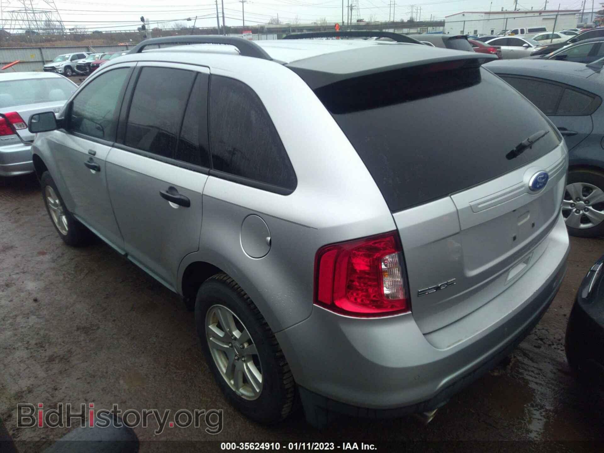 2011 FORD EDGE - VIN: 2FMDK3GC9BBA99993 - Photo 3