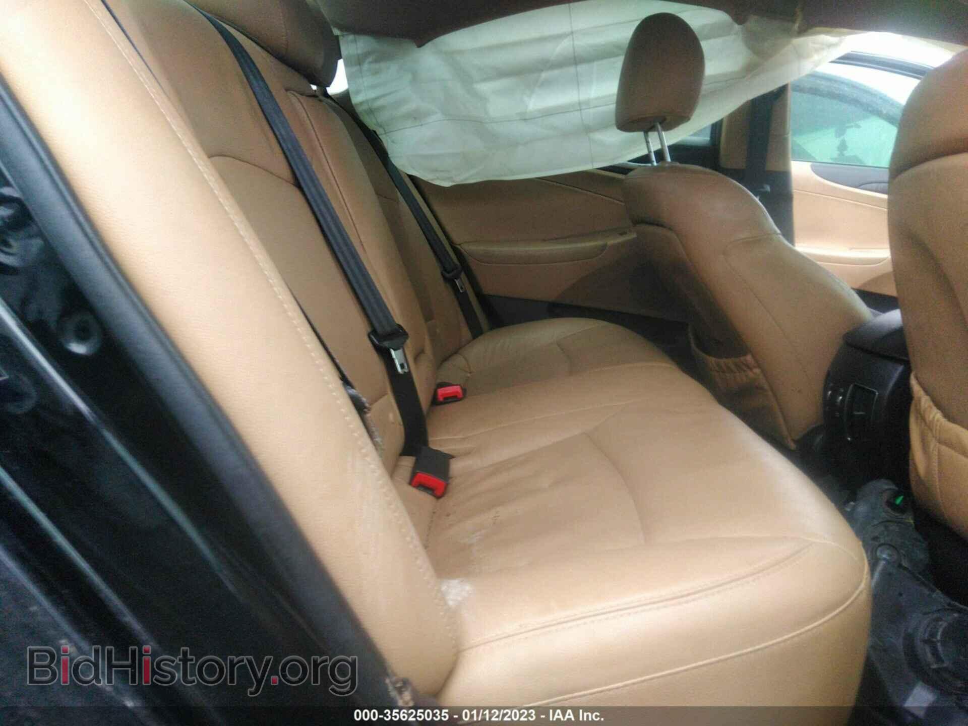 2013 HYUNDAI SONATA - VIN: 5NPEC4AB6DH517218 - Фото 8