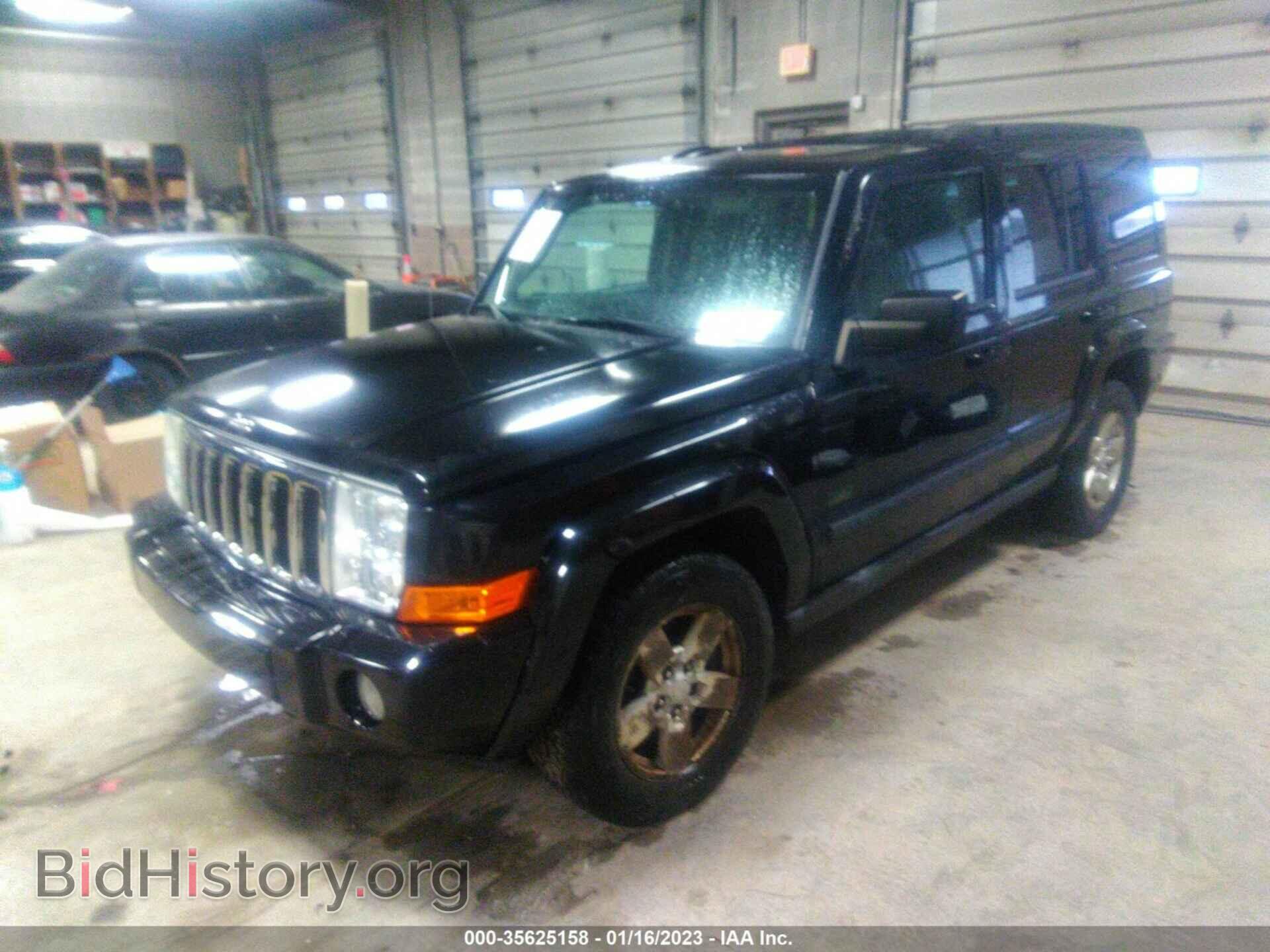 2007 JEEP COMMANDER - VIN: 1J8HG48K07C619422 - Фото 2