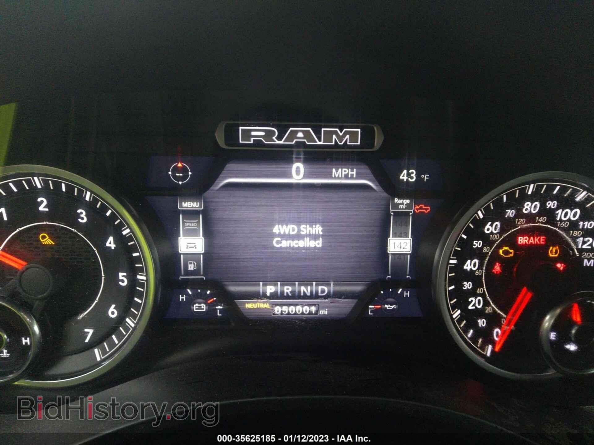 2019 RAM 1500 - VIN: 1C6SRFJT4KN697325 - Фото 7