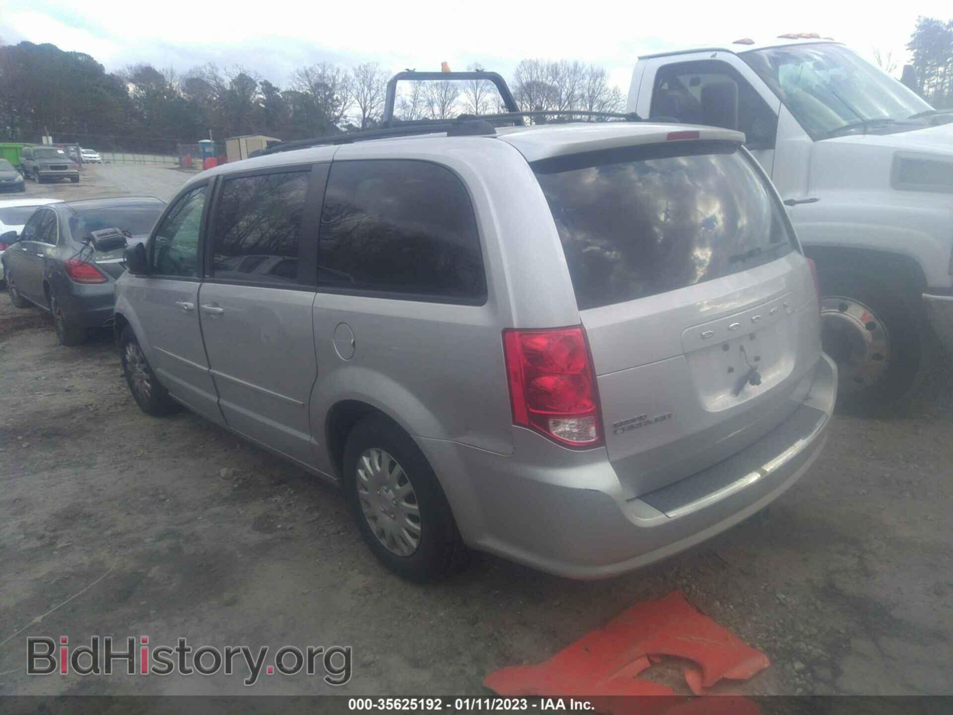 2011 DODGE GRAND CARAVAN - VIN: 2D4RN4DG2BR621274 - Фото 3