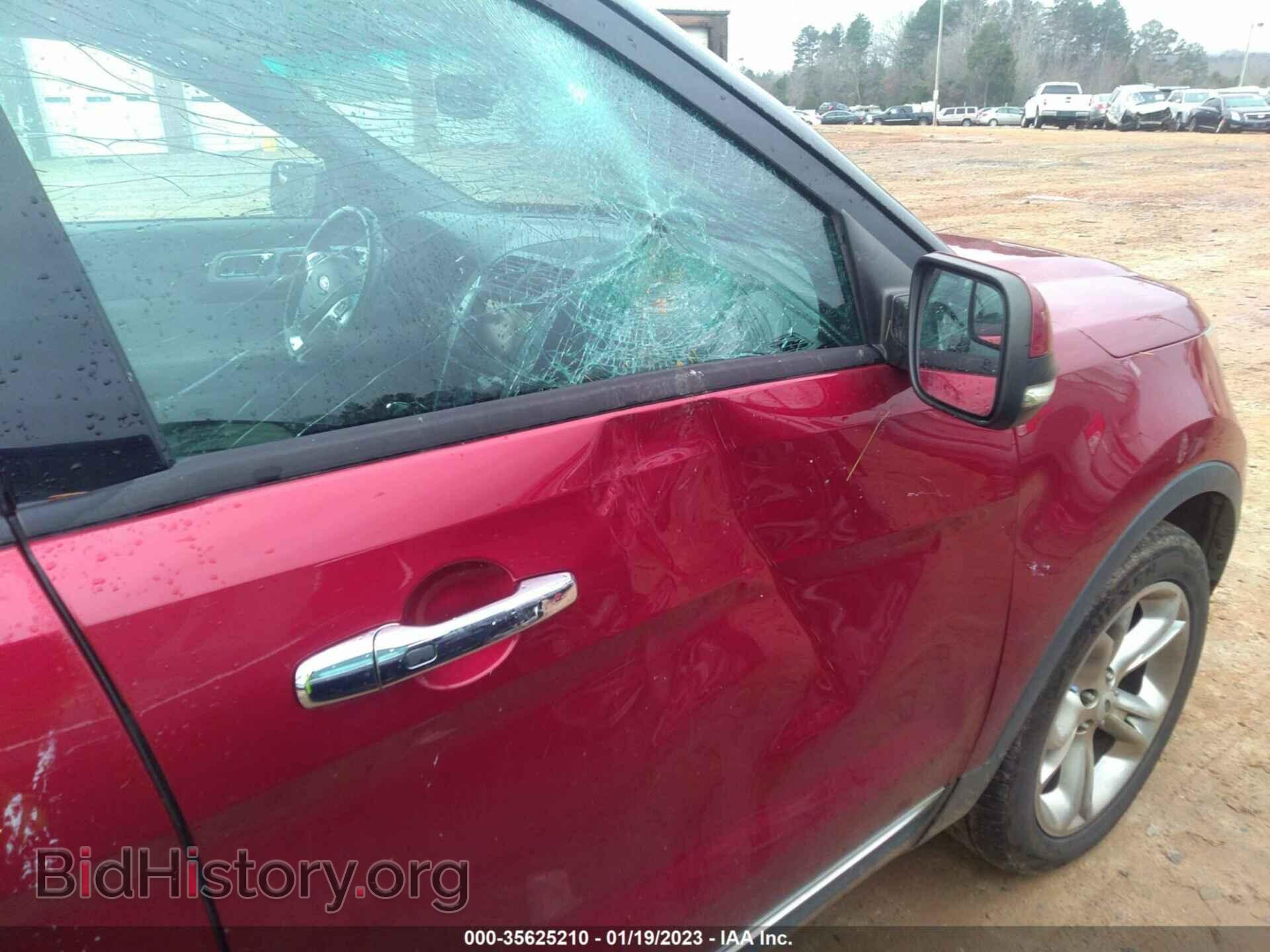 2013 FORD EXPLORER - VIN: 1FM5K8F81DGA64231 - Фото 6