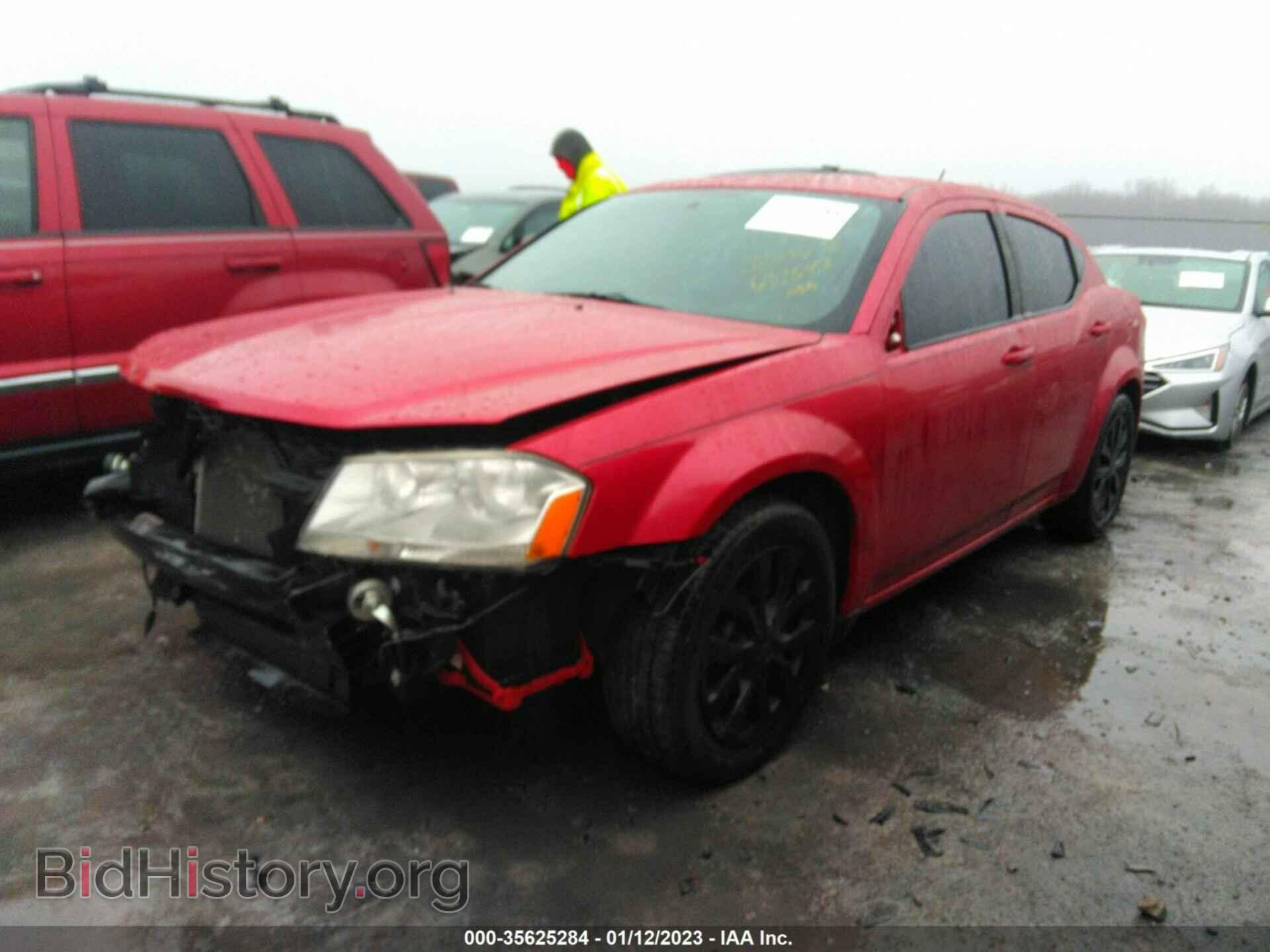 2013 DODGE AVENGER - VIN: 1C3CDZAB6DN637543 - Photo 2
