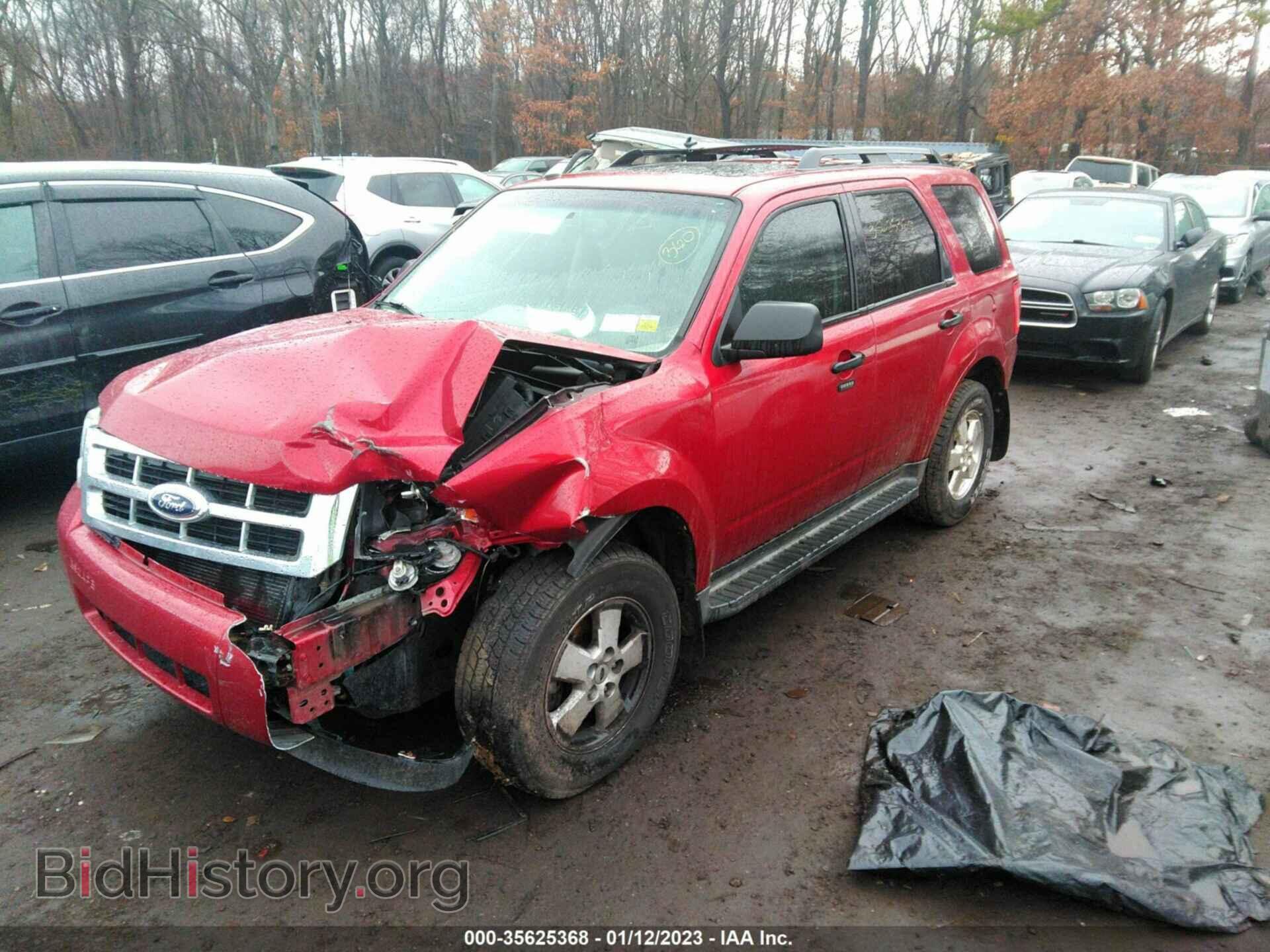 2012 FORD ESCAPE - VIN: 1FMCU0D73CKC65833 - Photo 2
