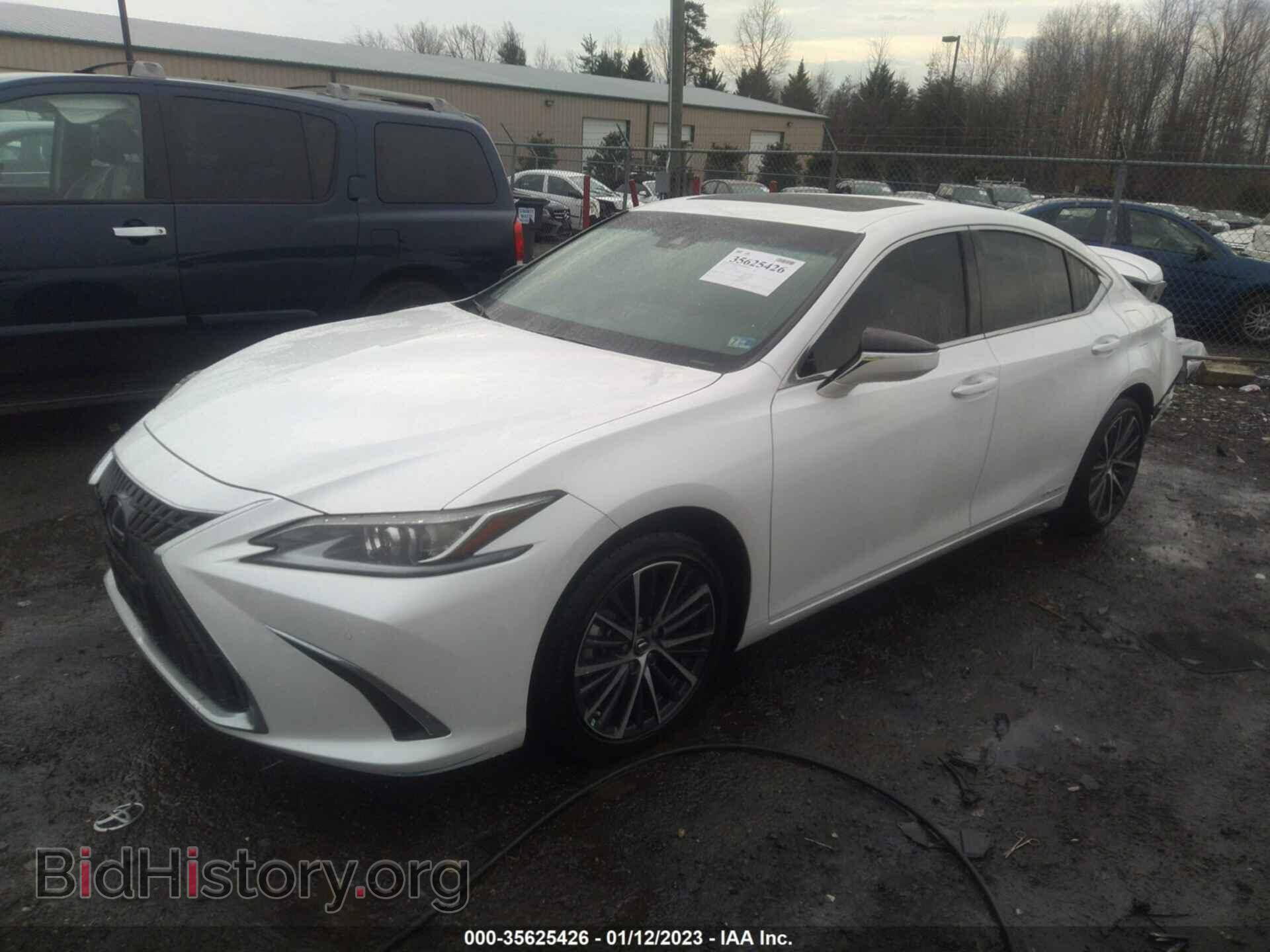 2022 LEXUS ES - VIN: 58ADA1C19NU024164 - Photo 2