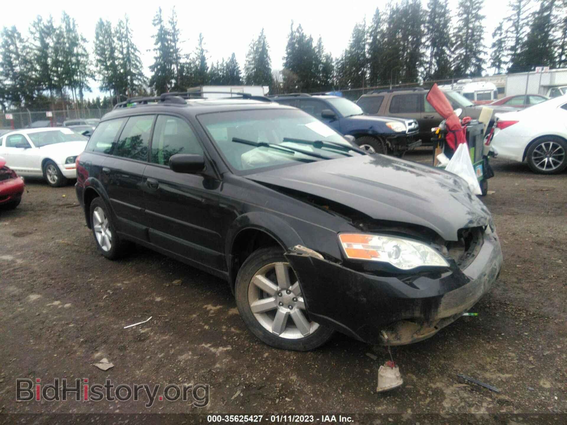 Photo 4S4BP62C367309486 - SUBARU LEGACY WAGON 2006