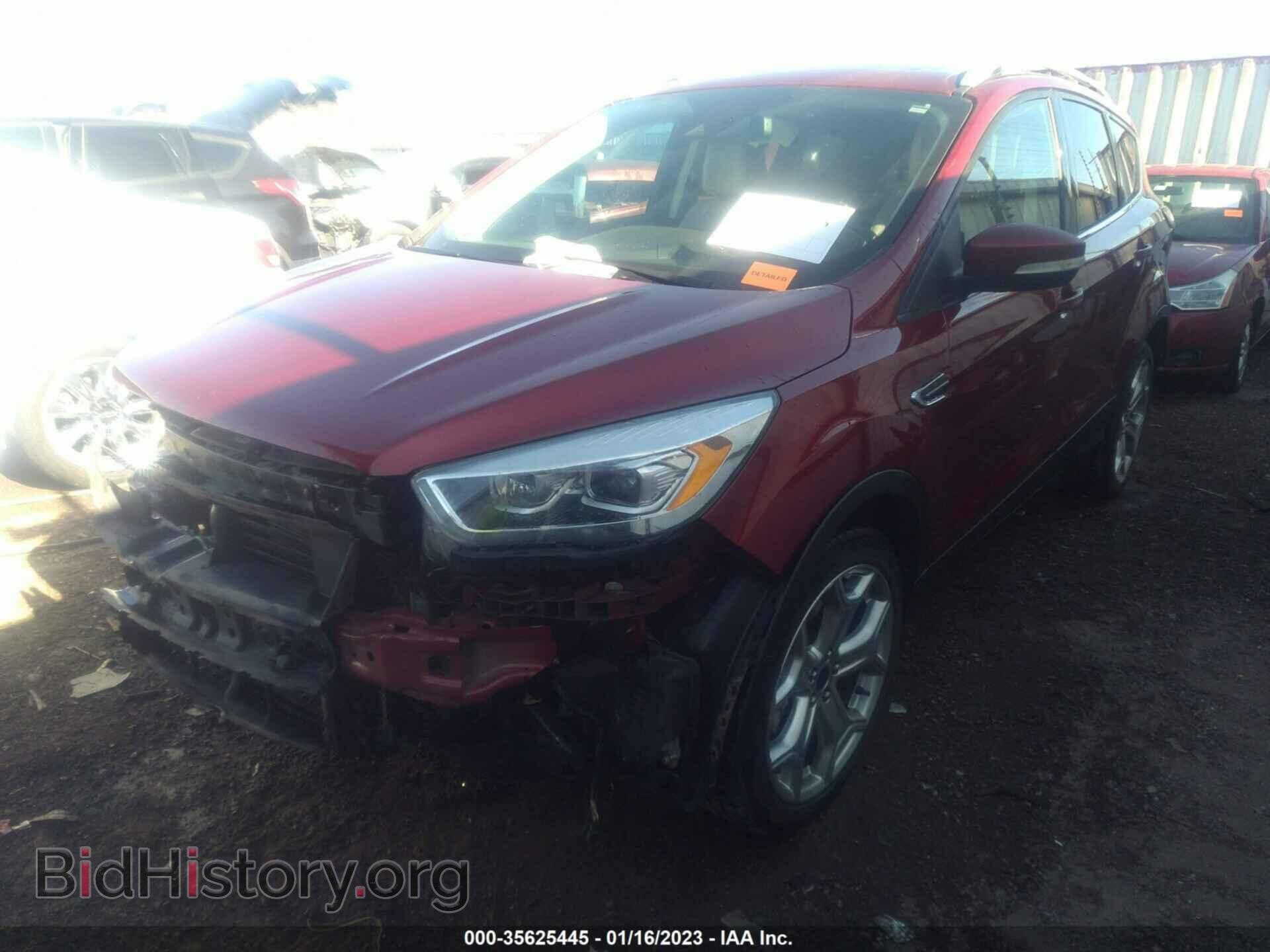 2017 FORD ESCAPE - VIN: 1FMCU0J93HUD19603 - Фото 2