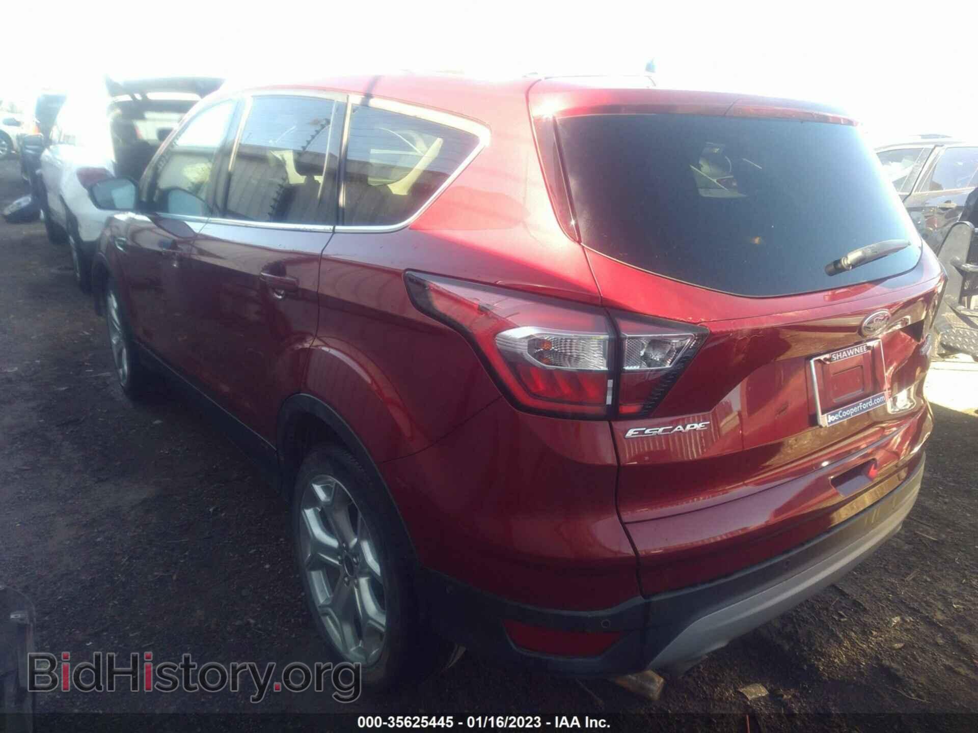 2017 FORD ESCAPE - VIN: 1FMCU0J93HUD19603 - Фото 3
