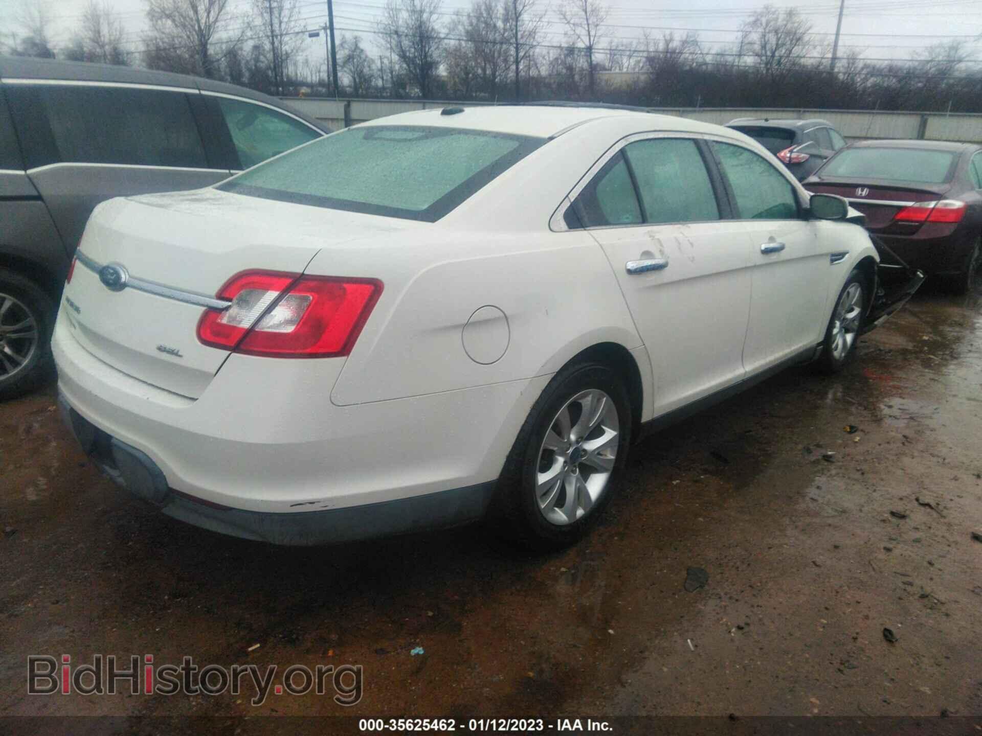 2010 FORD TAURUS - VIN: 1FAHP2EW8AG124829 - Фото 4