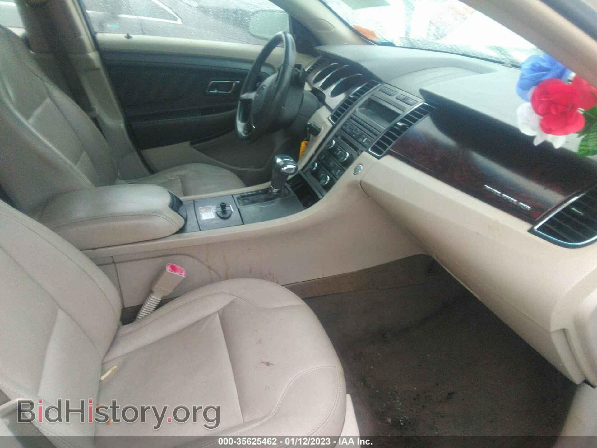 2010 FORD TAURUS - VIN: 1FAHP2EW8AG124829 - Фото 5