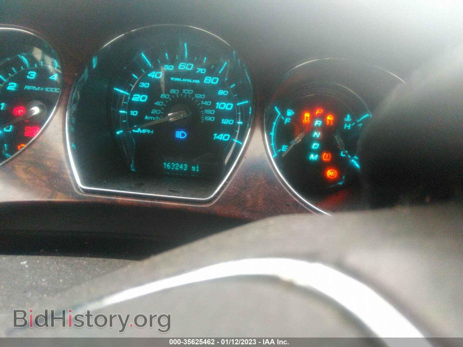 2010 FORD TAURUS - VIN: 1FAHP2EW8AG124829 - Фото 7
