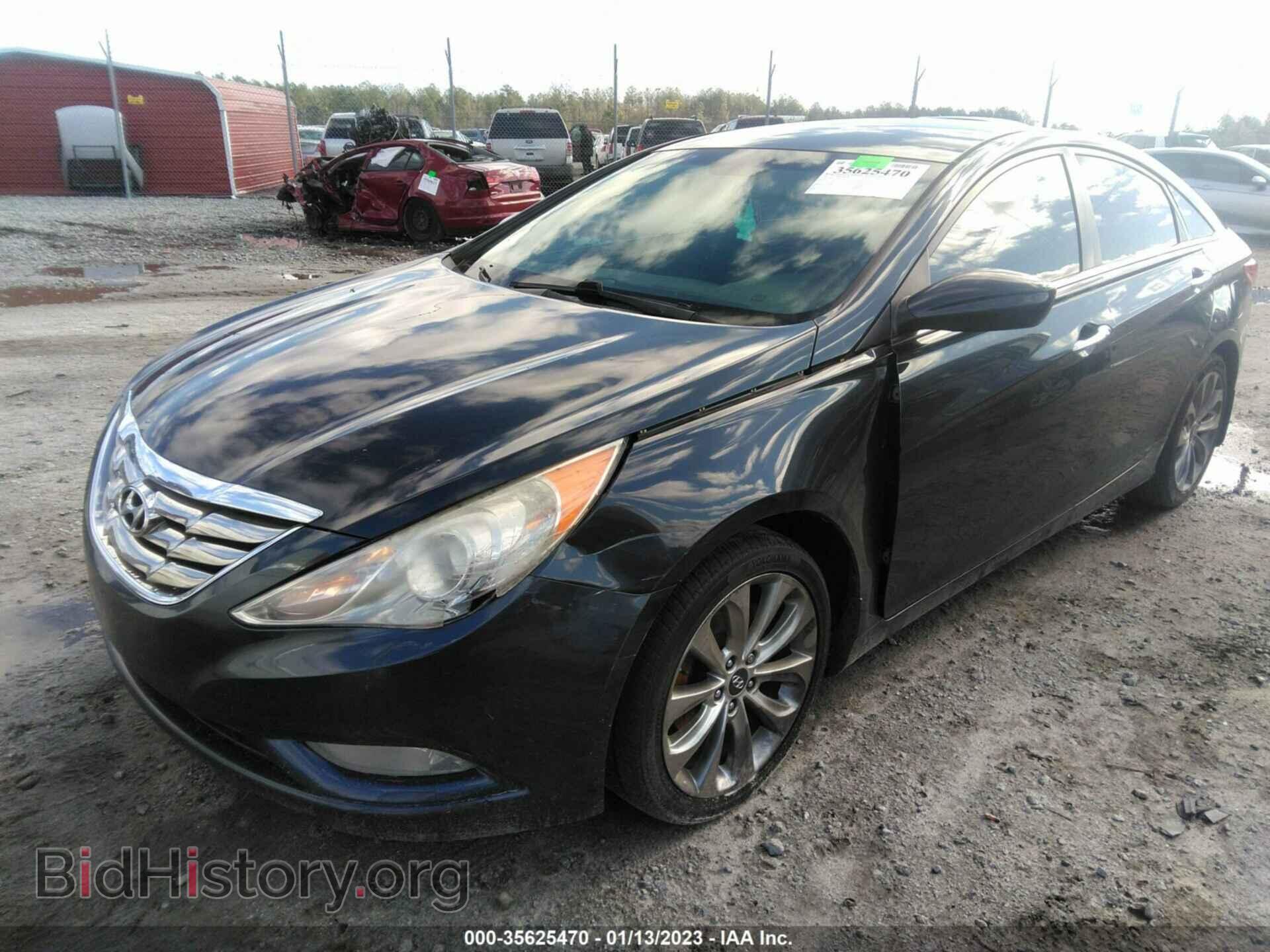 2012 HYUNDAI SONATA - VIN: 5NPEC4AC1CH433122 - Photo 2