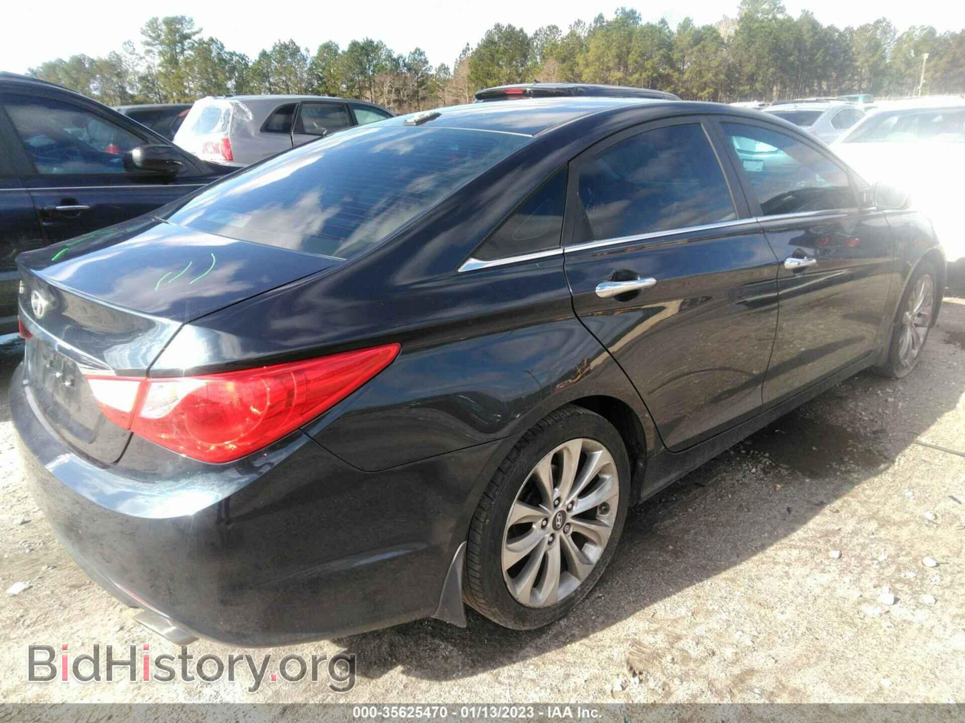 2012 HYUNDAI SONATA - VIN: 5NPEC4AC1CH433122 - Photo 4