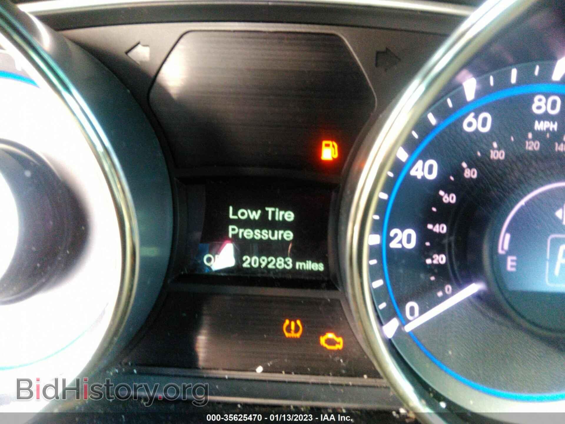 2012 HYUNDAI SONATA - VIN: 5NPEC4AC1CH433122 - Photo 7