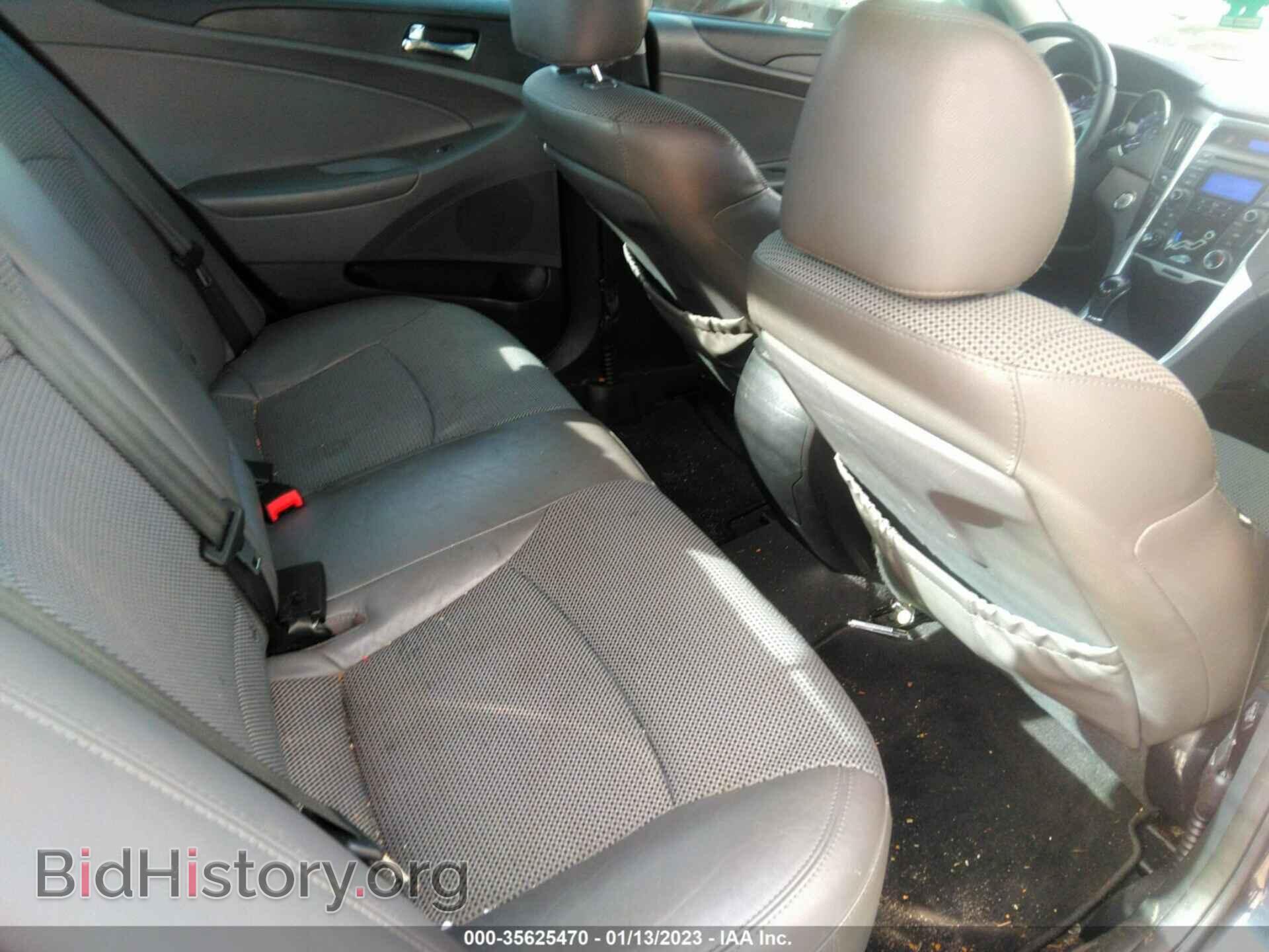 2012 HYUNDAI SONATA - VIN: 5NPEC4AC1CH433122 - Photo 8