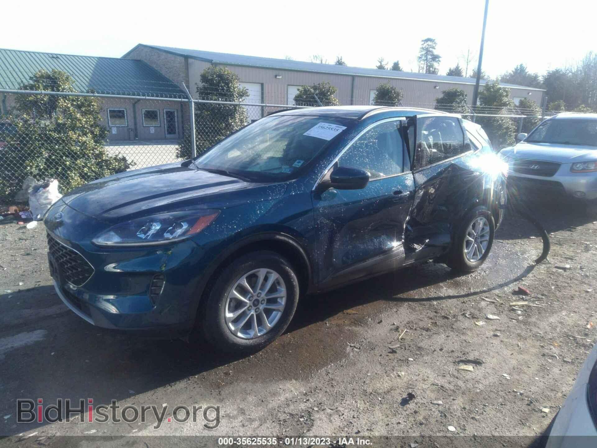 2020 FORD ESCAPE - VIN: 1FMCU0G66LUA07085 - Photo 2