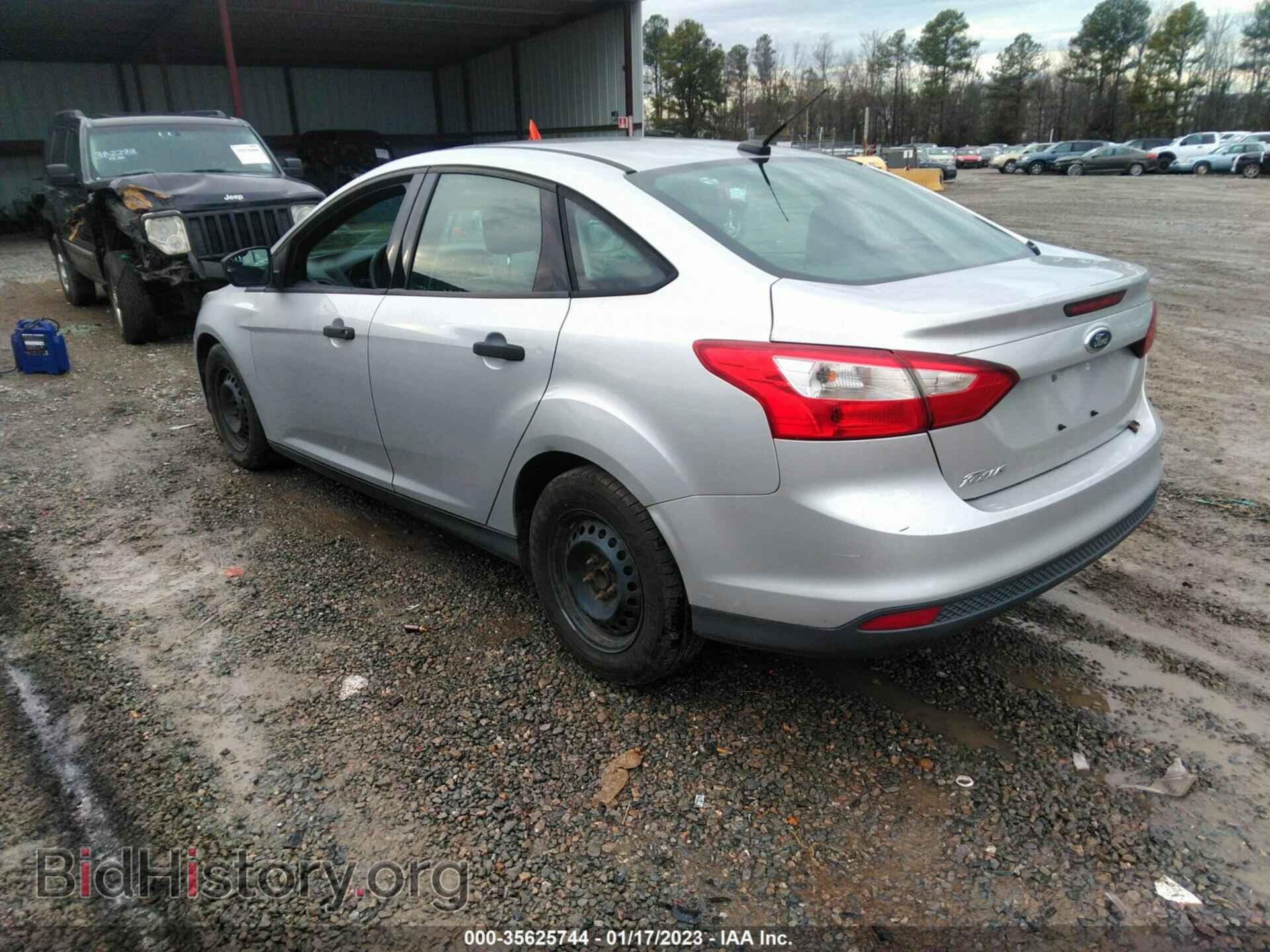 2013 FORD FOCUS - VIN: 1FADP3E22DL150288 - Фото 3