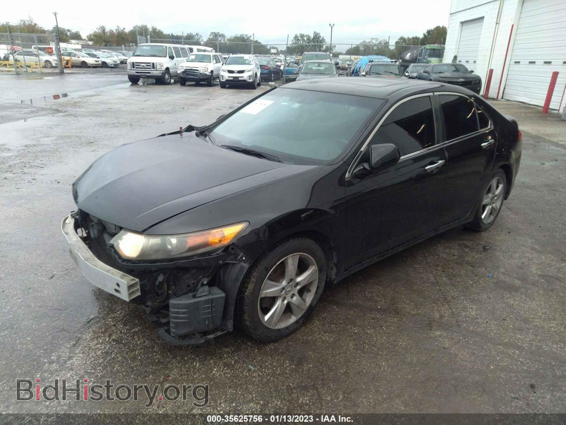 2011 ACURA TSX - VIN: JH4CU2F6XBC014738 - Фото 2