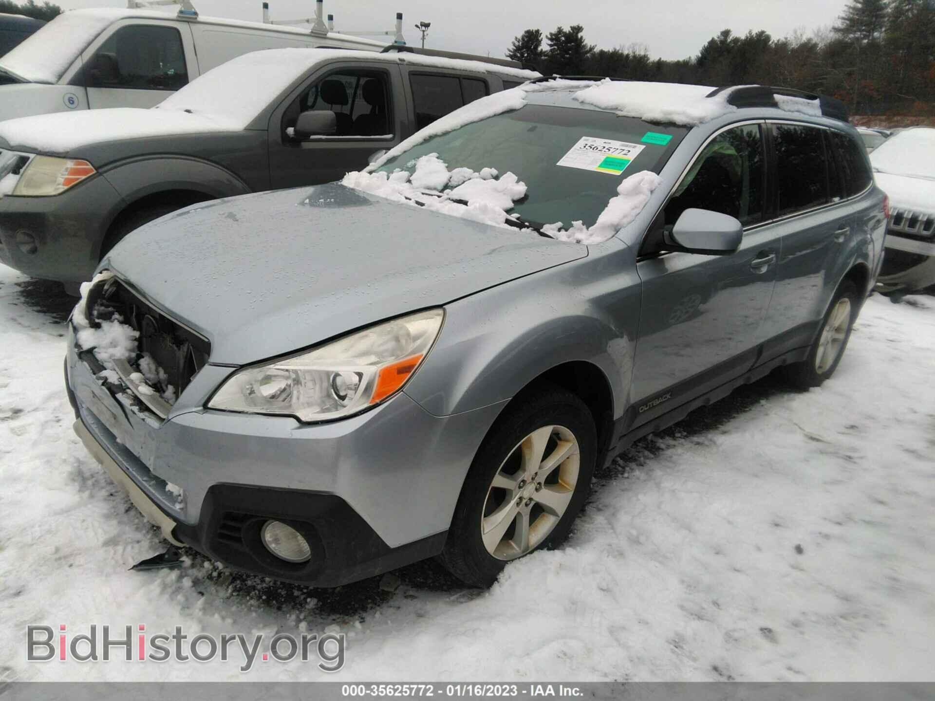 2013 SUBARU OUTBACK - VIN: 4S4BRBKC7D3315086 - Фото 2