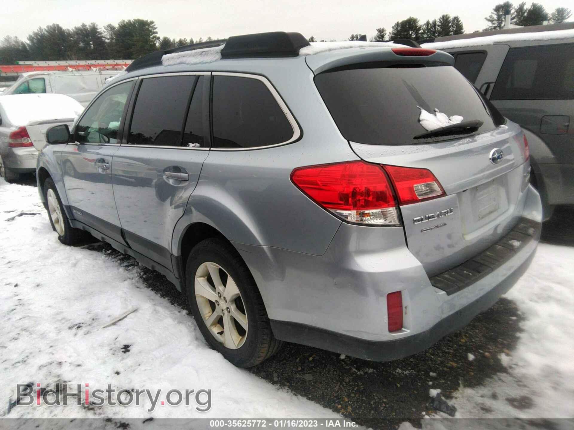 2013 SUBARU OUTBACK - VIN: 4S4BRBKC7D3315086 - Фото 3