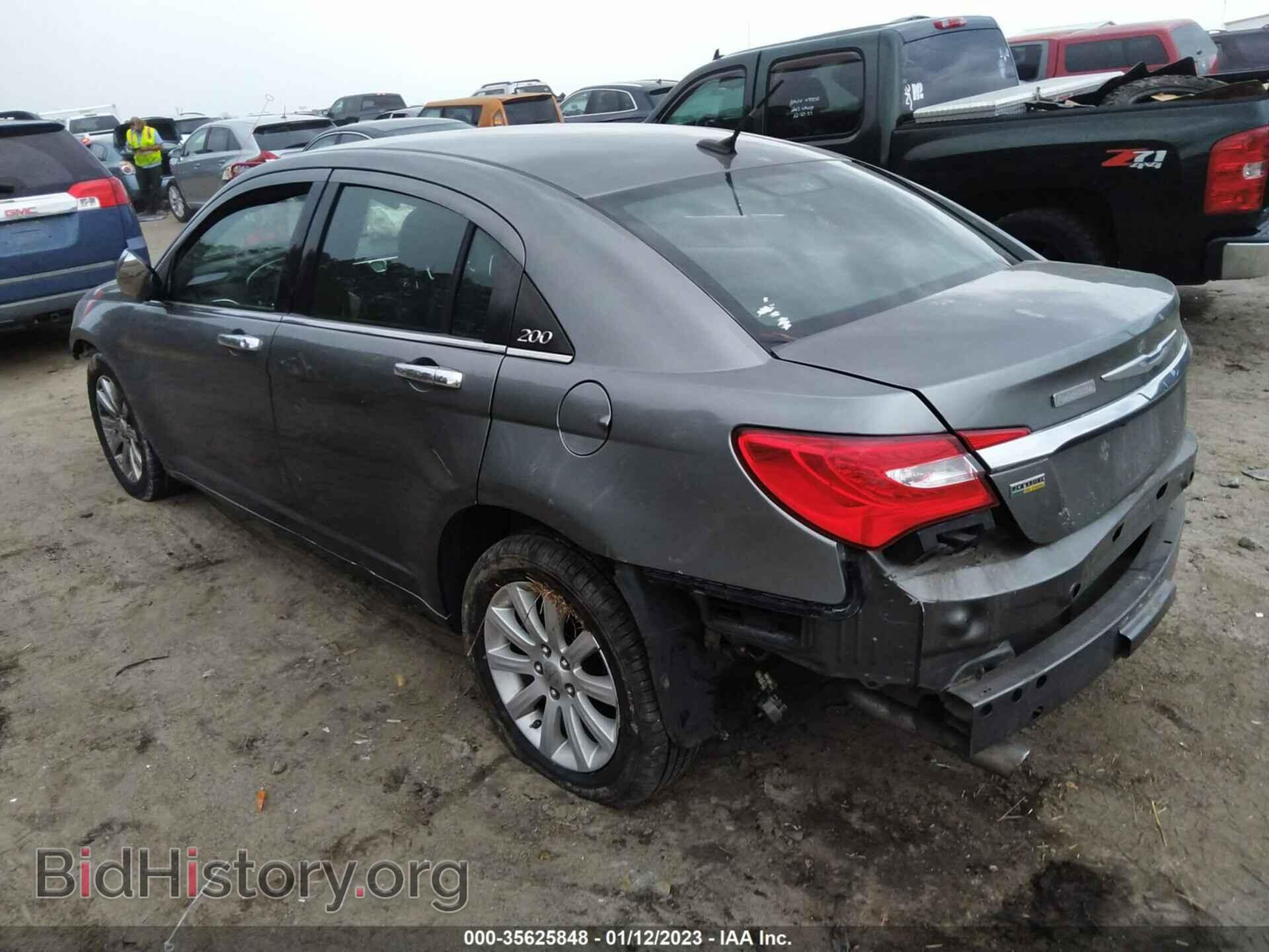 2013 CHRYSLER 200 - VIN: 1C3CCBBG2DN608125 - Photo 3