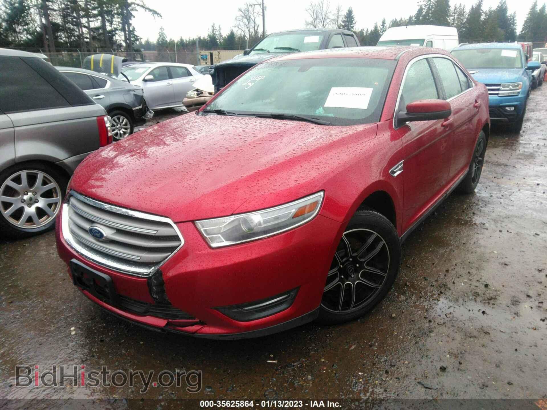 2013 FORD TAURUS - VIN: 1FAHP2H89DG127420 - Фото 2