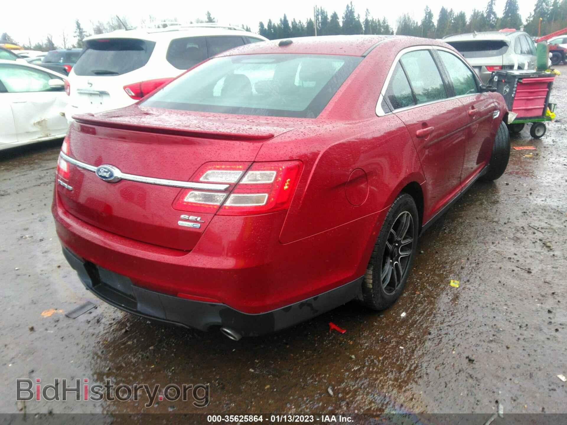 2013 FORD TAURUS - VIN: 1FAHP2H89DG127420 - Фото 4