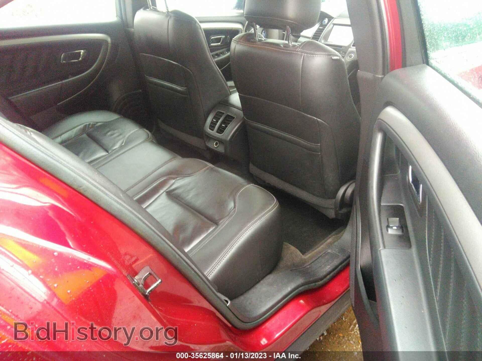 2013 FORD TAURUS - VIN: 1FAHP2H89DG127420 - Фото 8