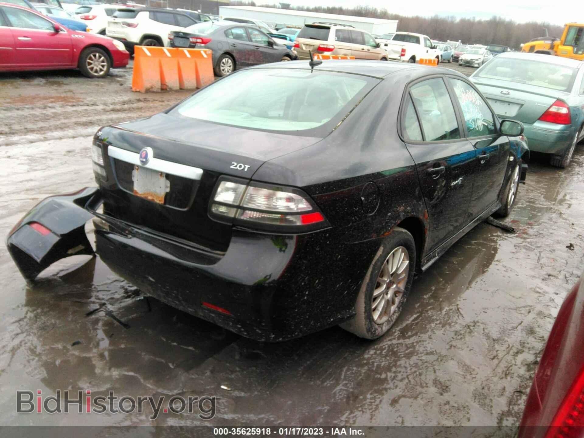 2009 SAAB 9-3 - VIN: YS3FB49Y791015065 - Фото 4