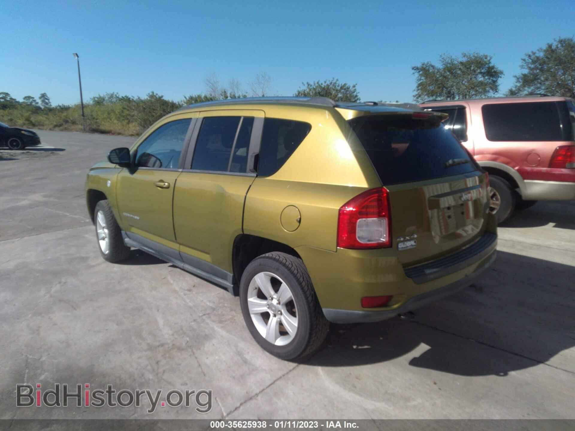 2012 JEEP COMPASS - VIN: 1C4NJDEB7CD608440 - Фото 3