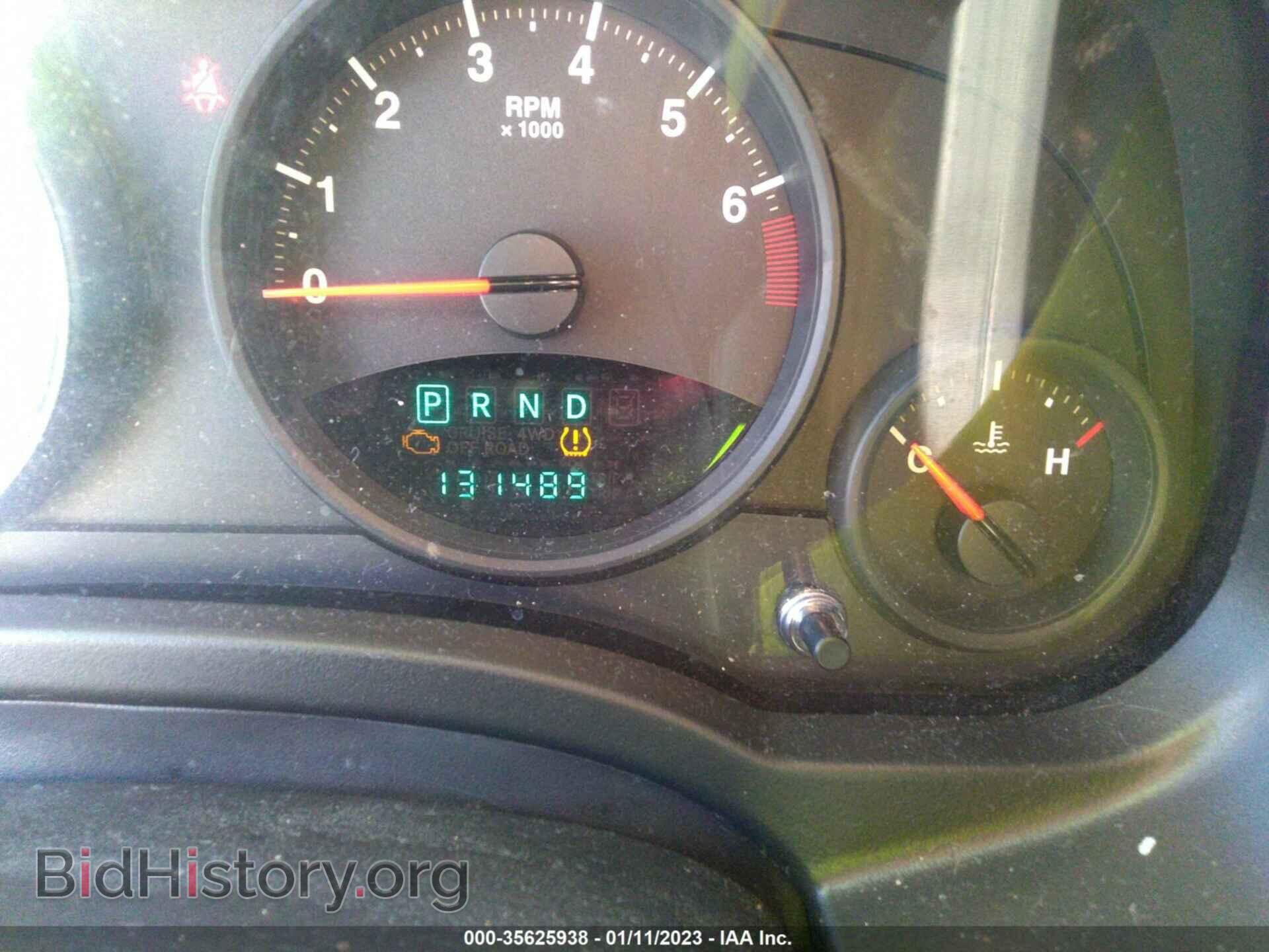 2012 JEEP COMPASS - VIN: 1C4NJDEB7CD608440 - Фото 7