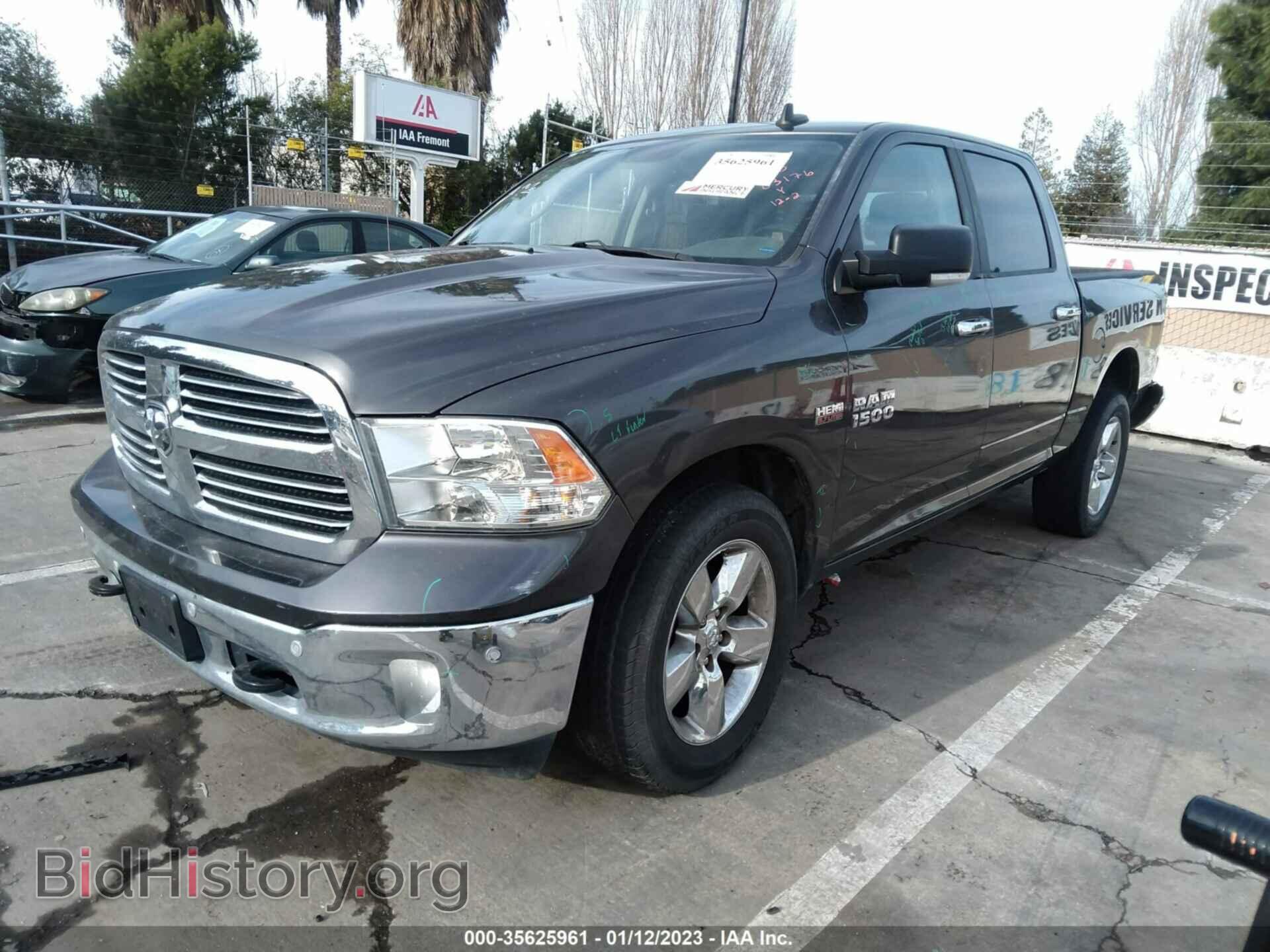 2016 RAM 1500 - VIN: 3C6RR7LT0GG384483 - Фото 2