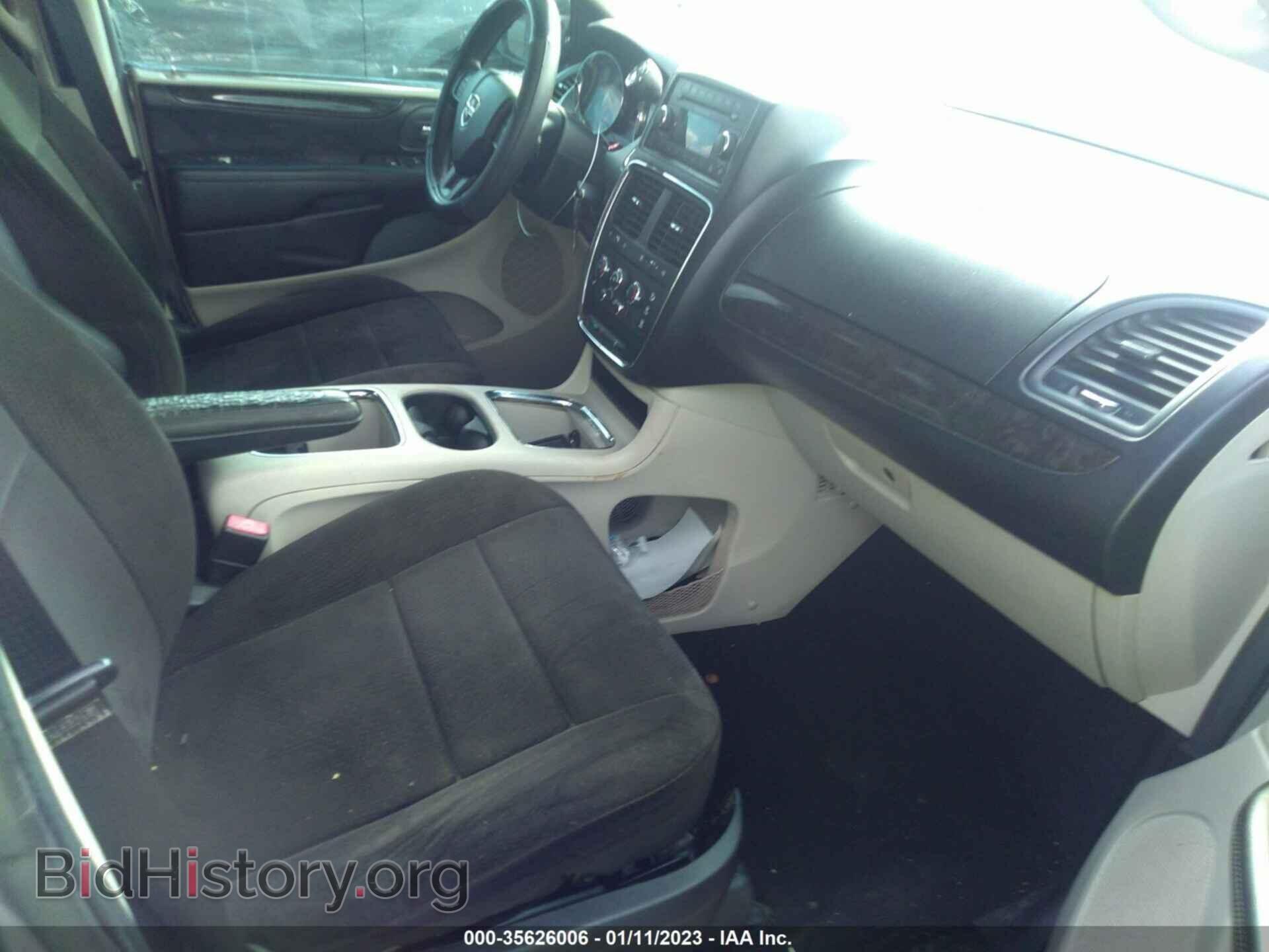 2013 DODGE GRAND CARAVAN - VIN: 2C4RDGCG4DR545630 - Фото 5