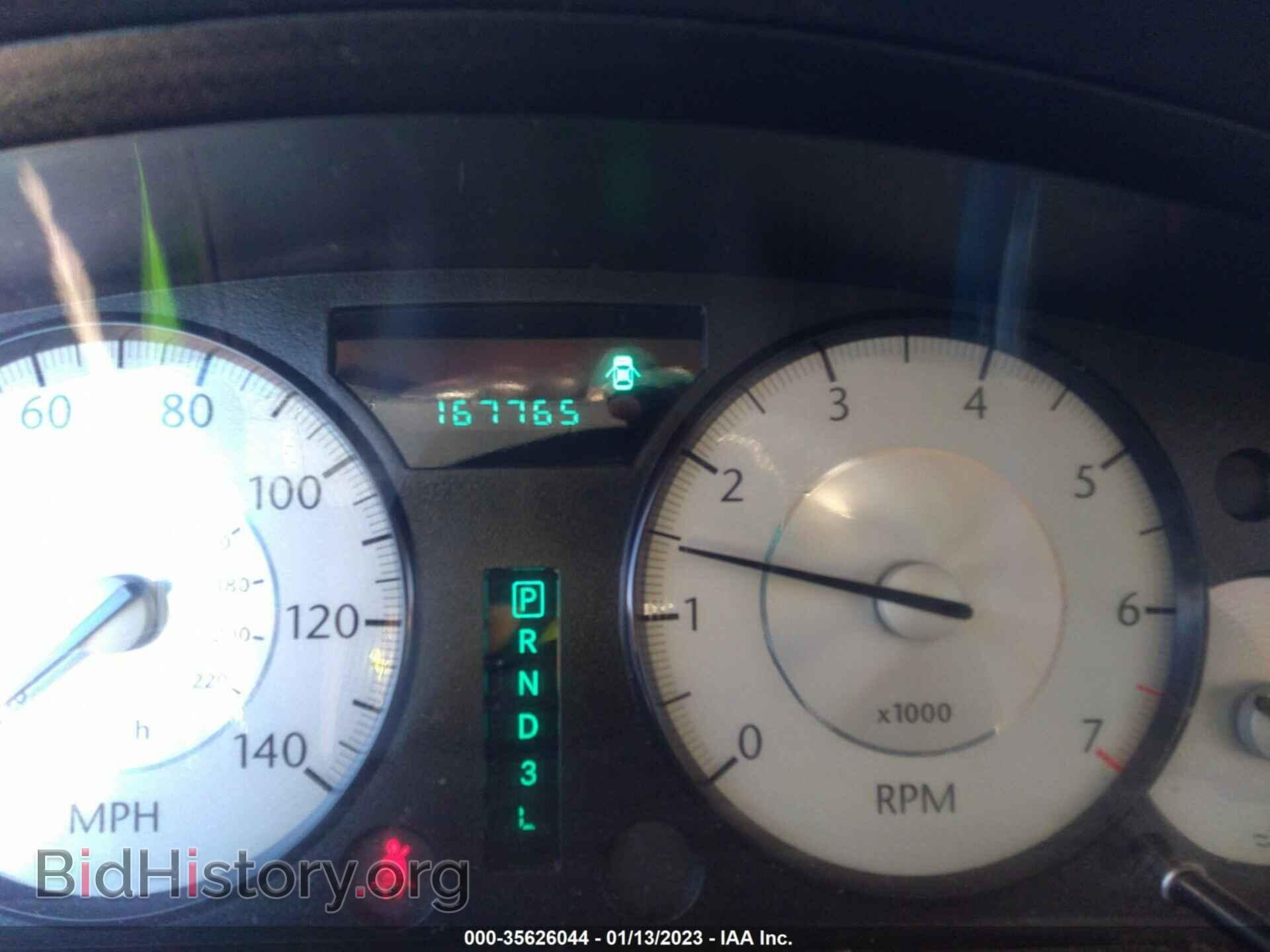 2010 CHRYSLER 300 - VIN: 2C3CA5CV3AH293909 - Фото 7