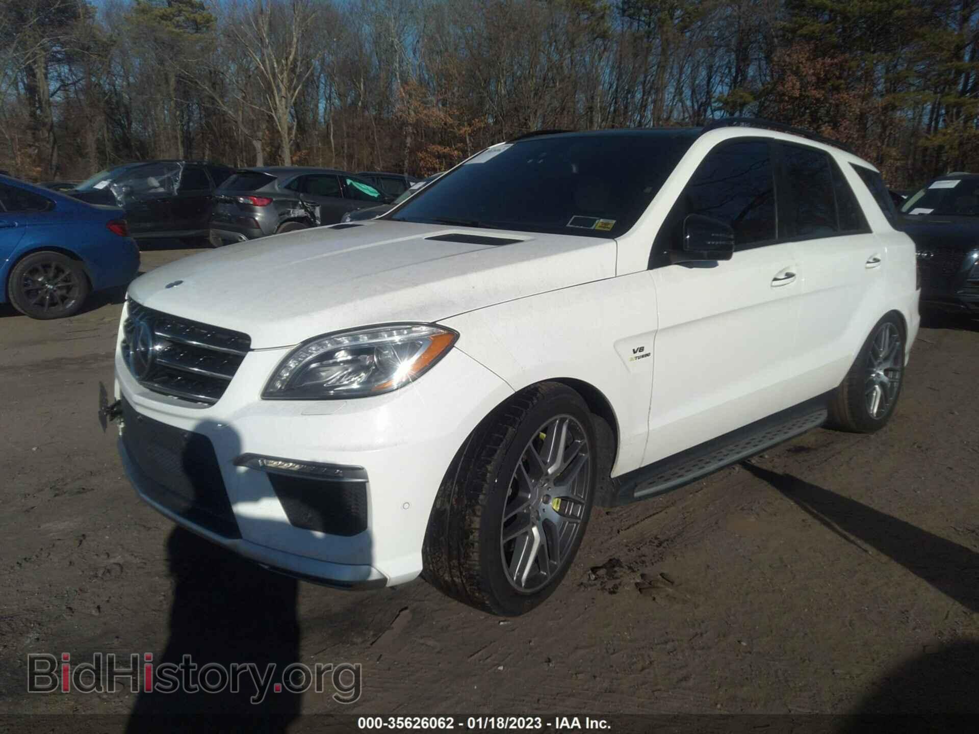 2014 MERCEDES-BENZ M-CLASS - VIN: 4JGDA7EB6EA347525 - Фото 2