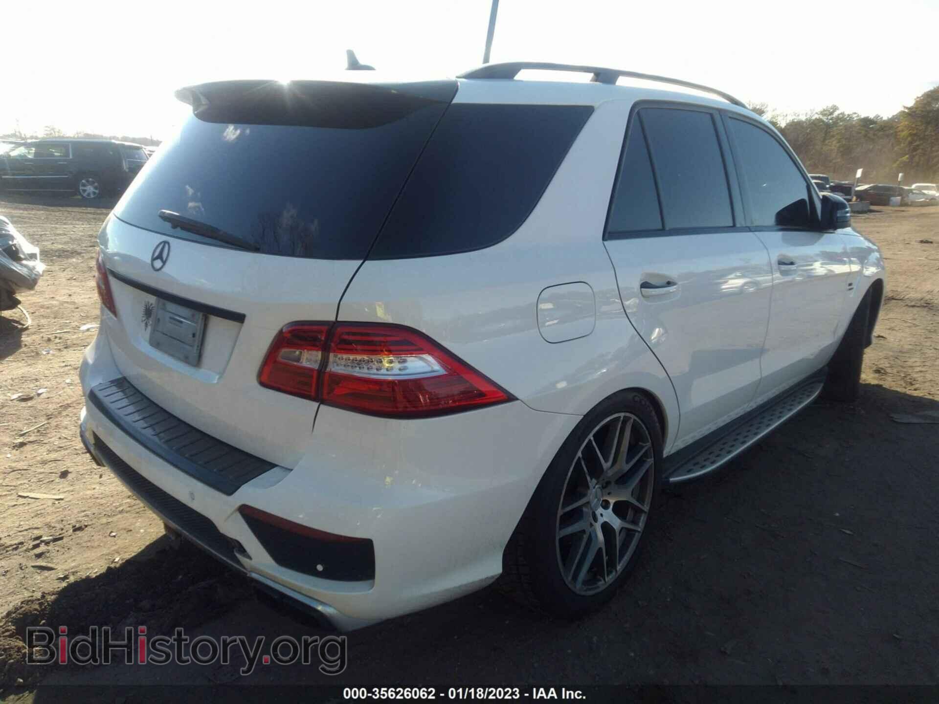 2014 MERCEDES-BENZ M-CLASS - VIN: 4JGDA7EB6EA347525 - Фото 4
